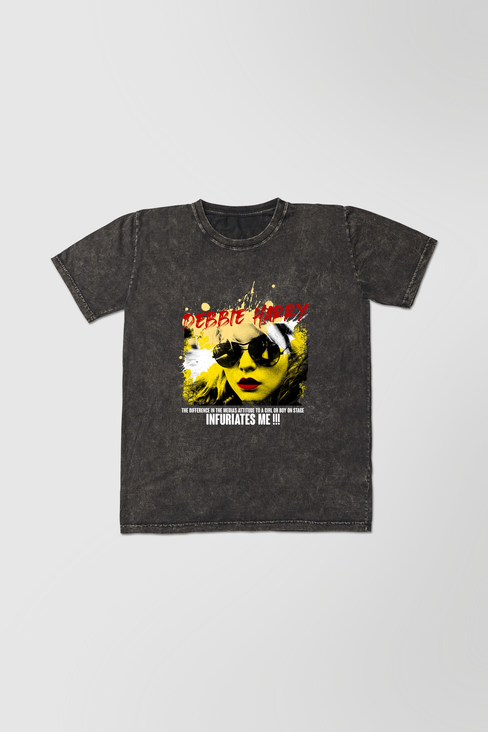 Camiseta Masculina Debby Harry