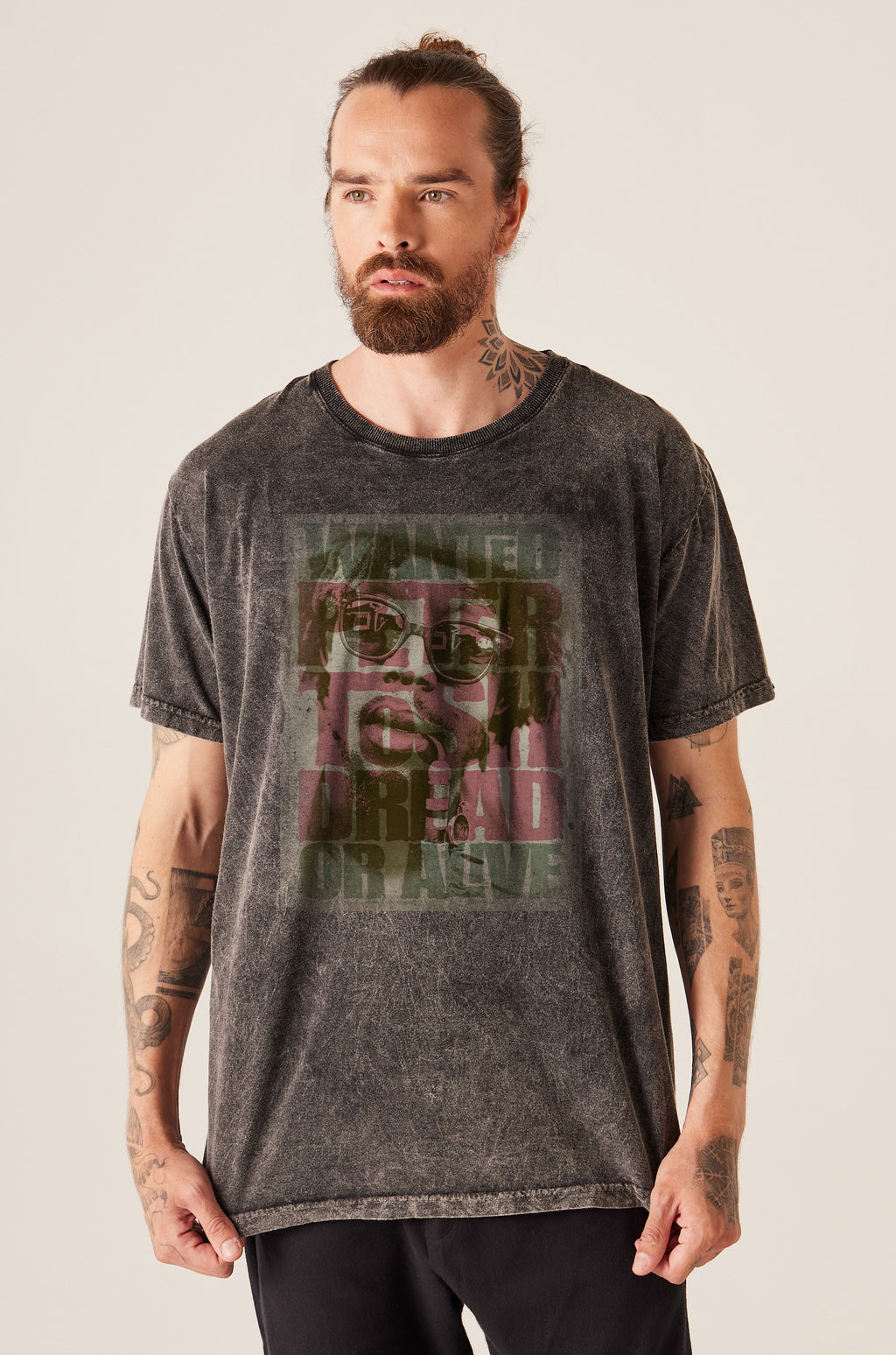 Camiseta Tradicional Masculina ⁠⁠Peter Reggae