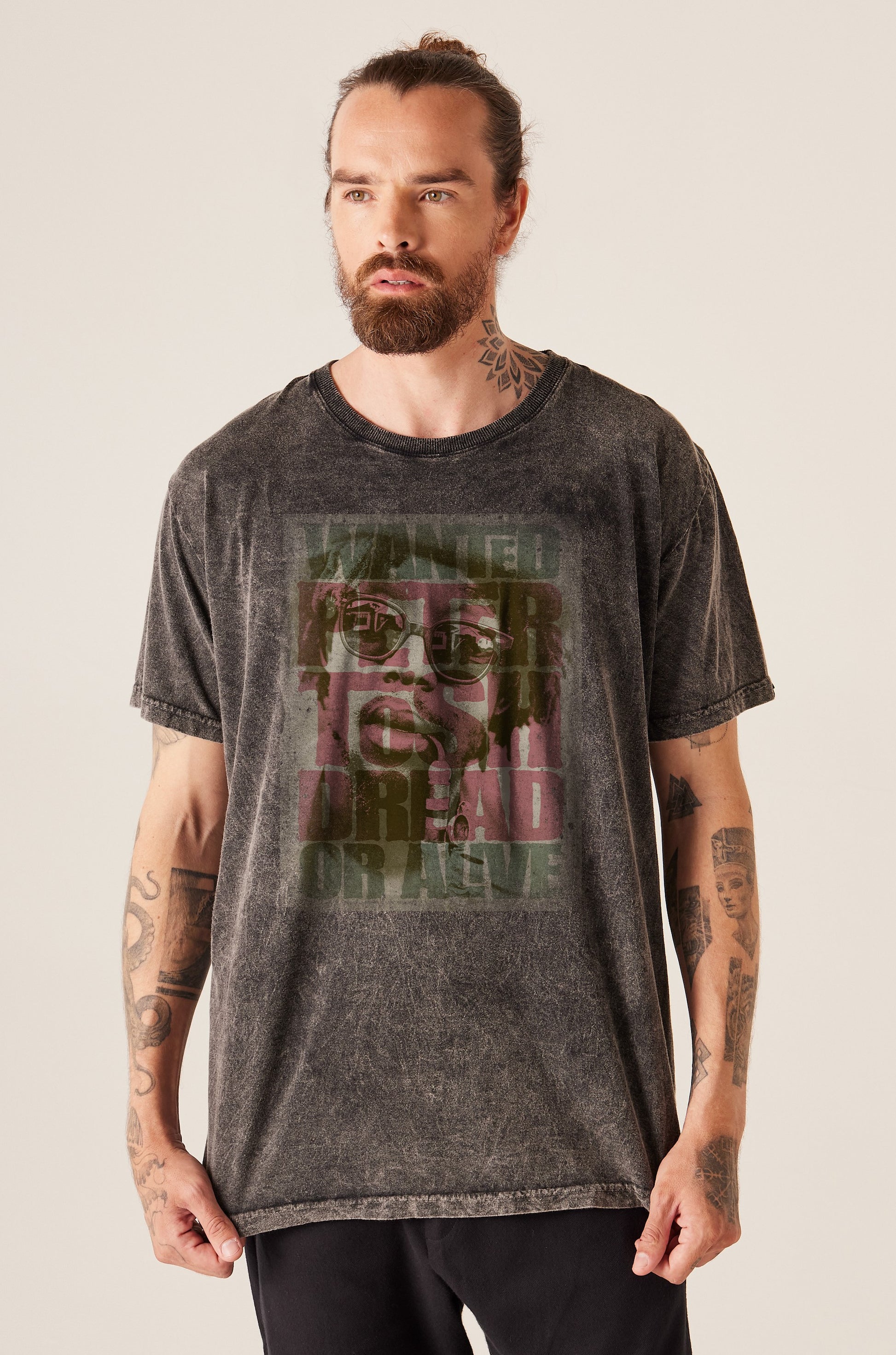 Camiseta Tradicional Masculina ⁠⁠Peter Reggae