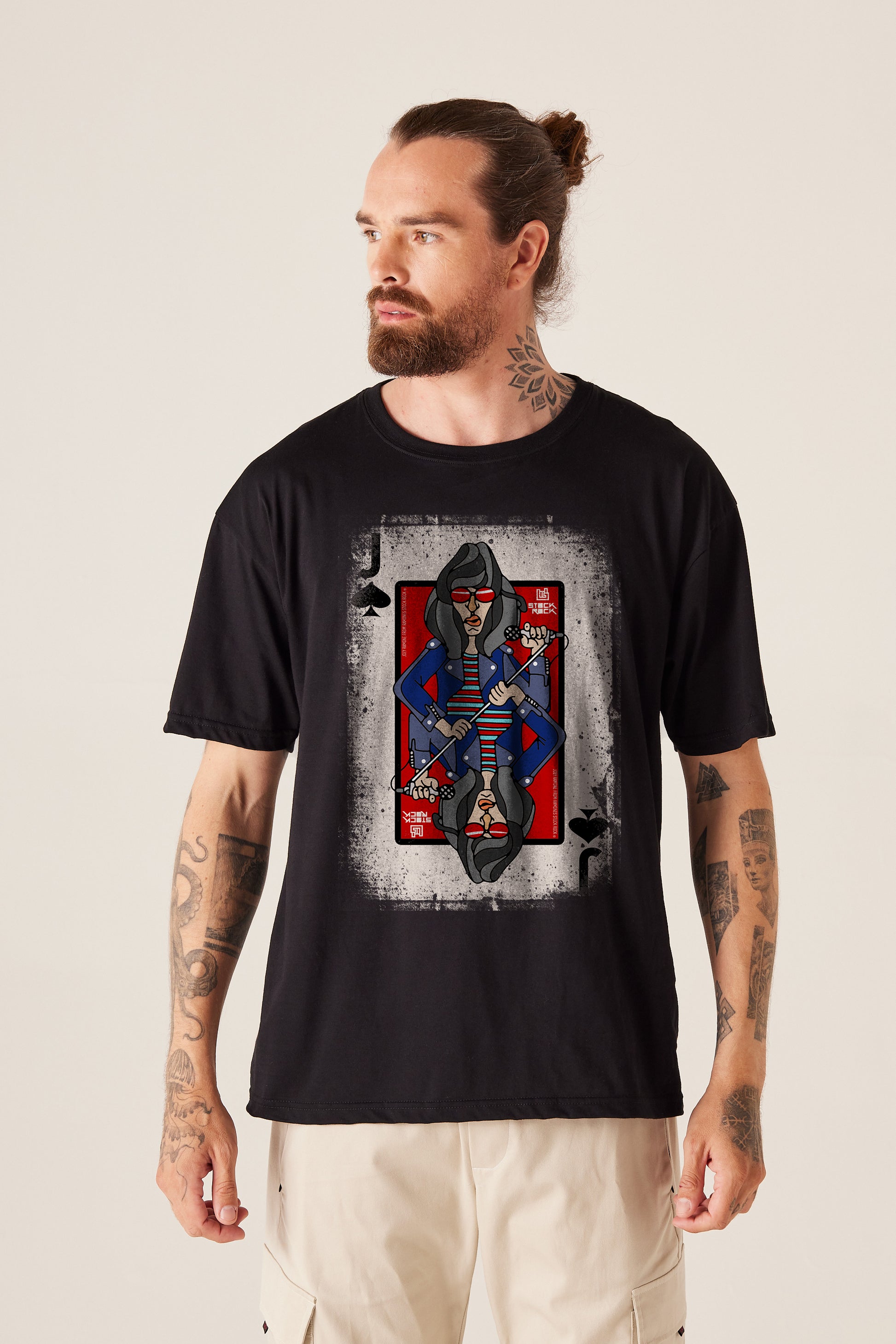 Camiseta Masculina  ⁠Joey Ramone