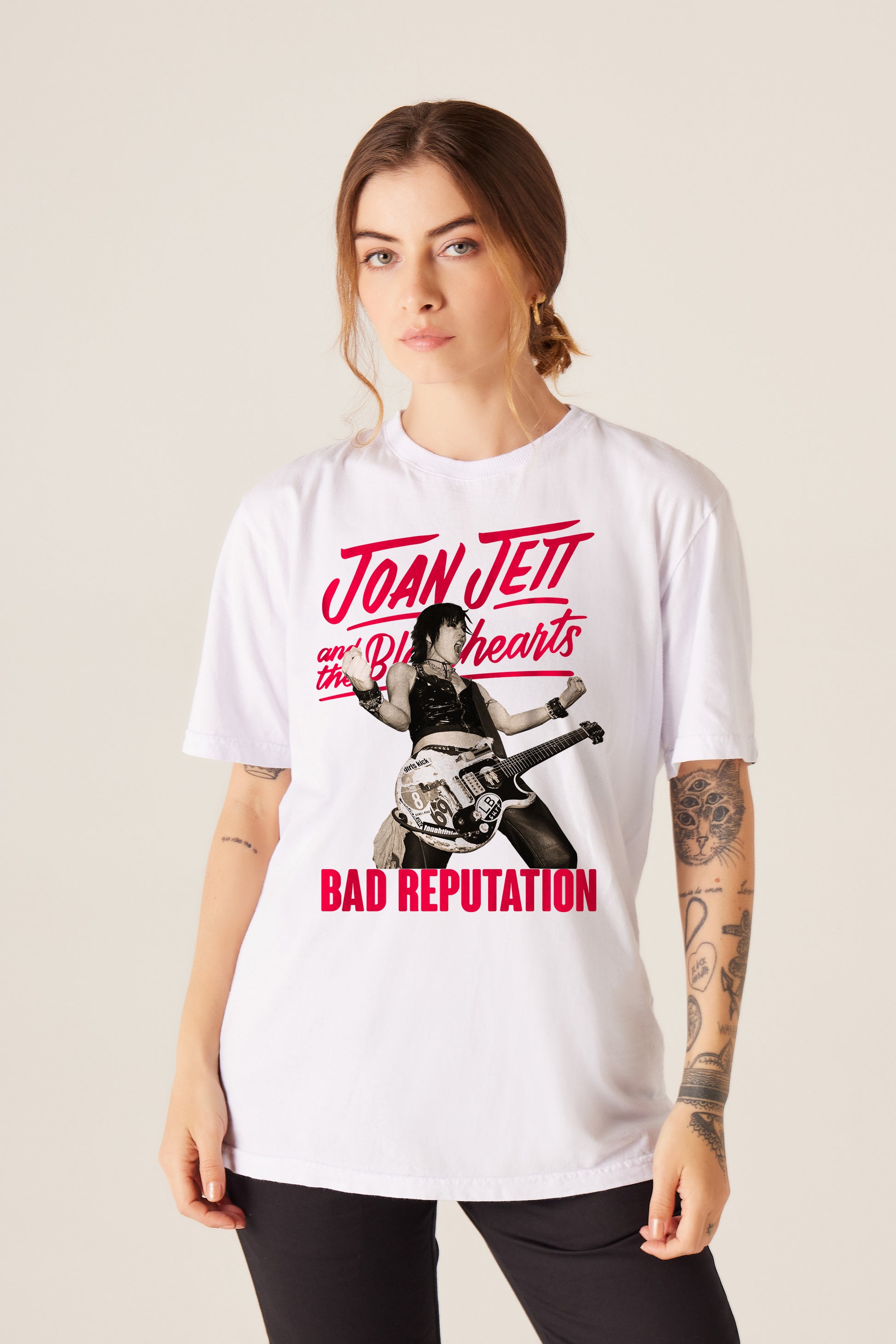Camiseta Feminina  ⁠Joan Jett