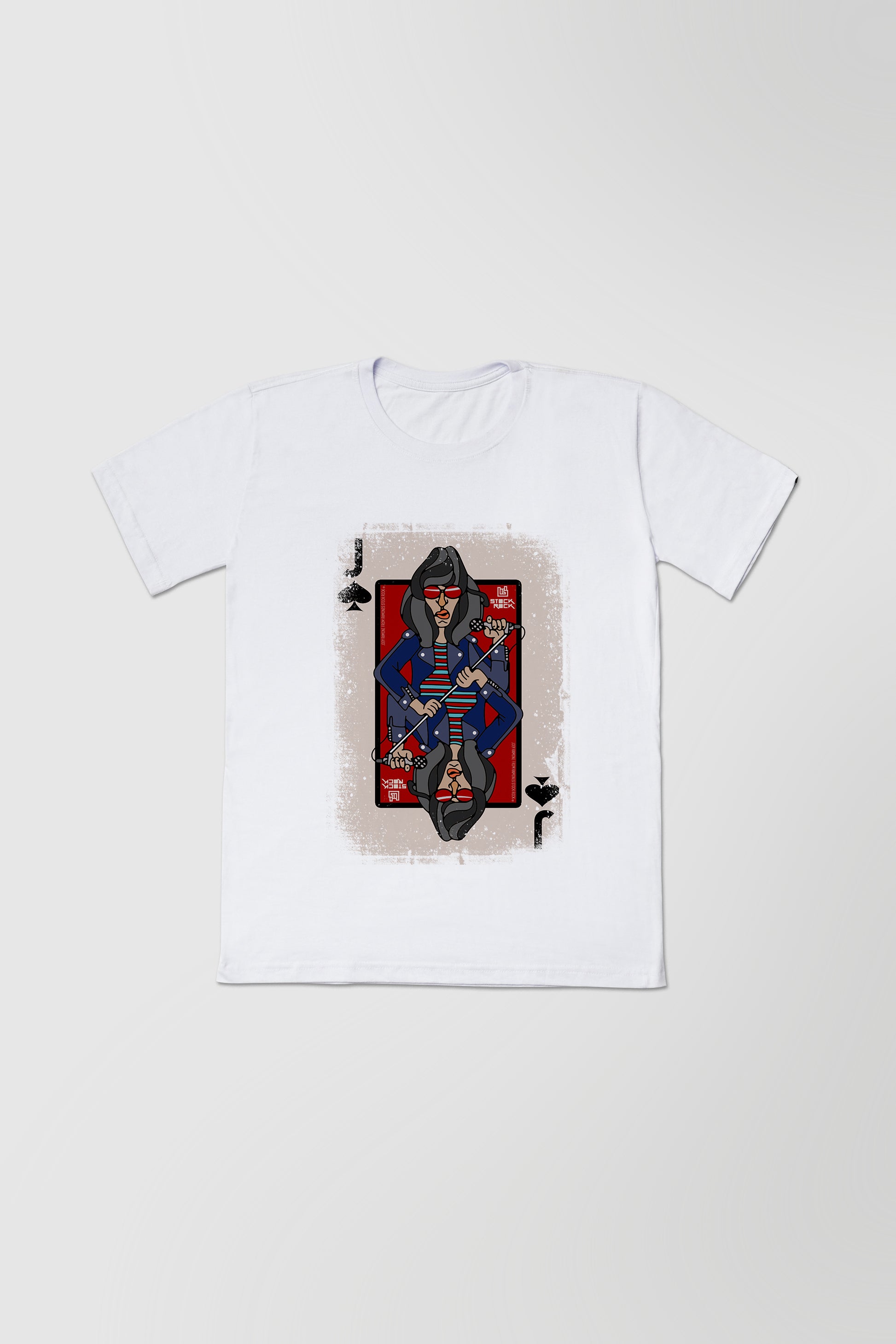 Camiseta Tradicional Masculina Baralho ⁠Joey