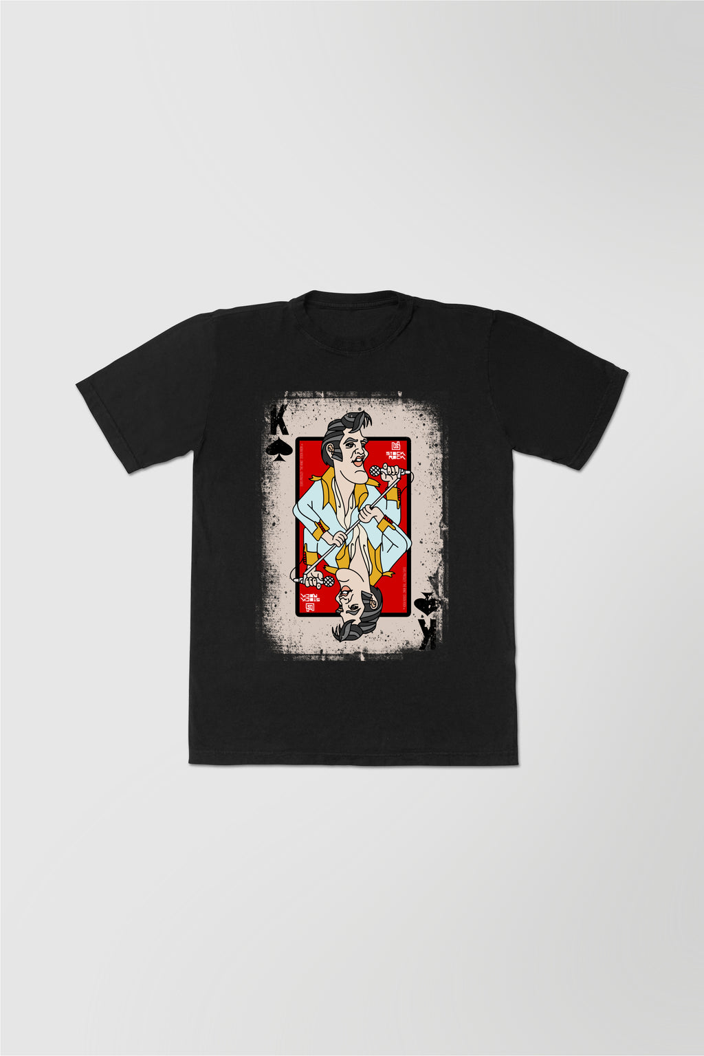 Camiseta Feminina Elvis