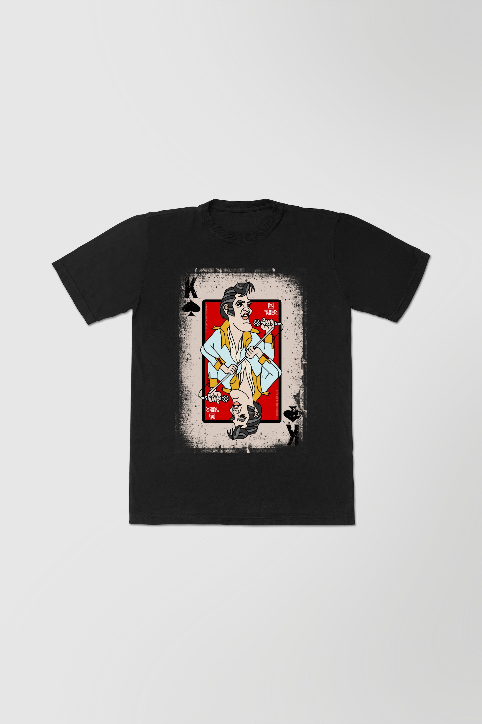 Camiseta Feminina Elvis