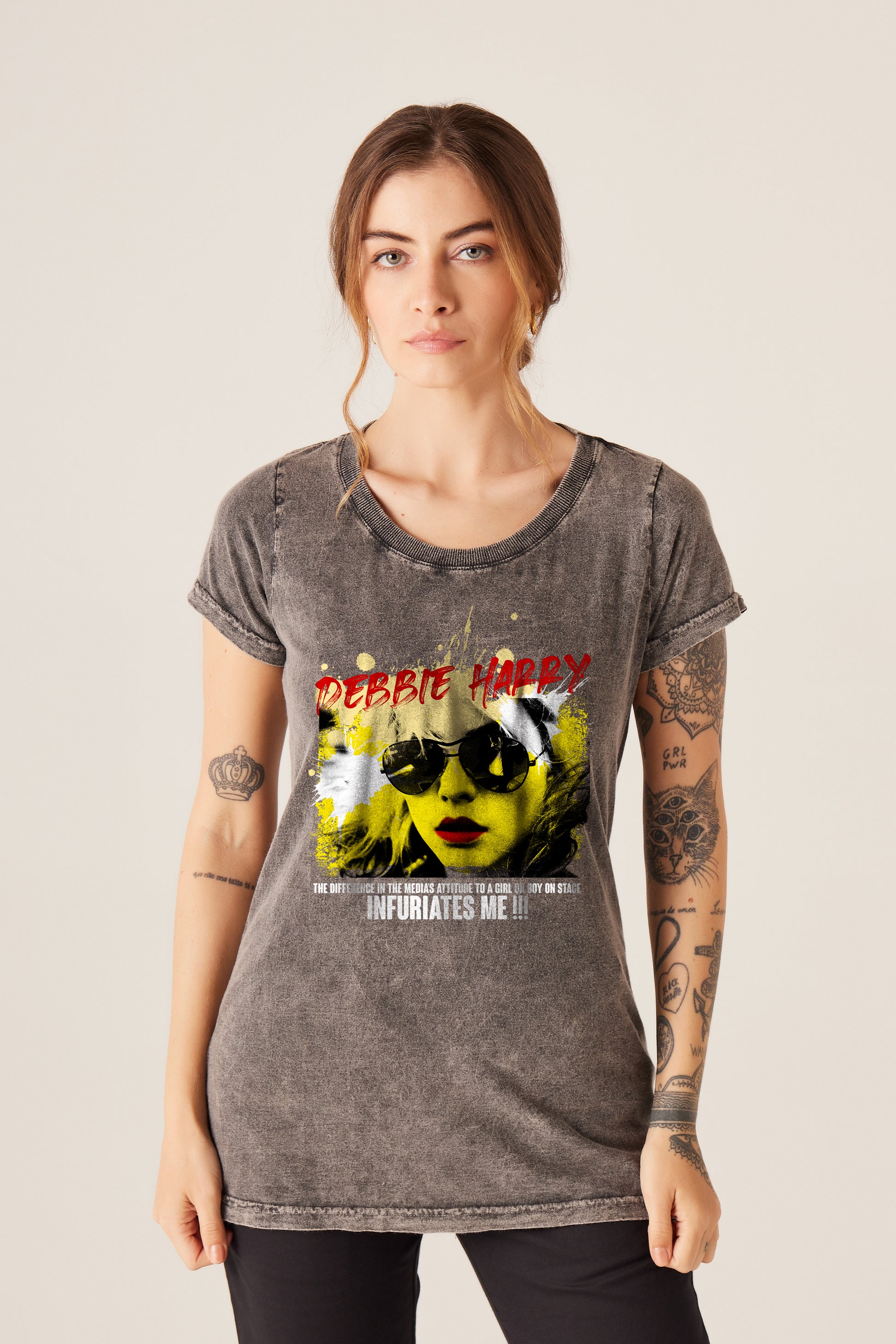 Camiseta Feminina Debby Harry