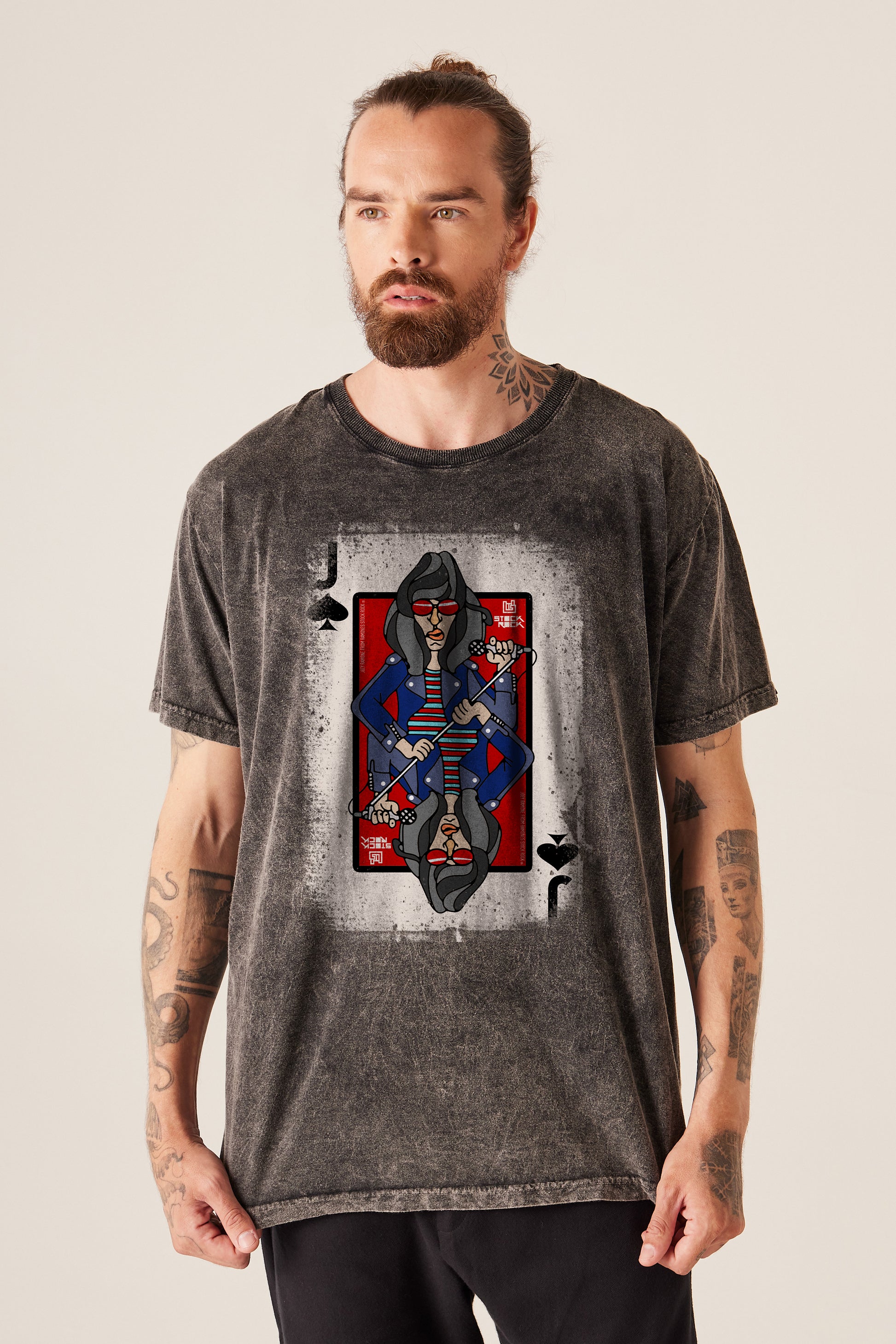 Camiseta Tradicional Masculina Baralho ⁠Joey