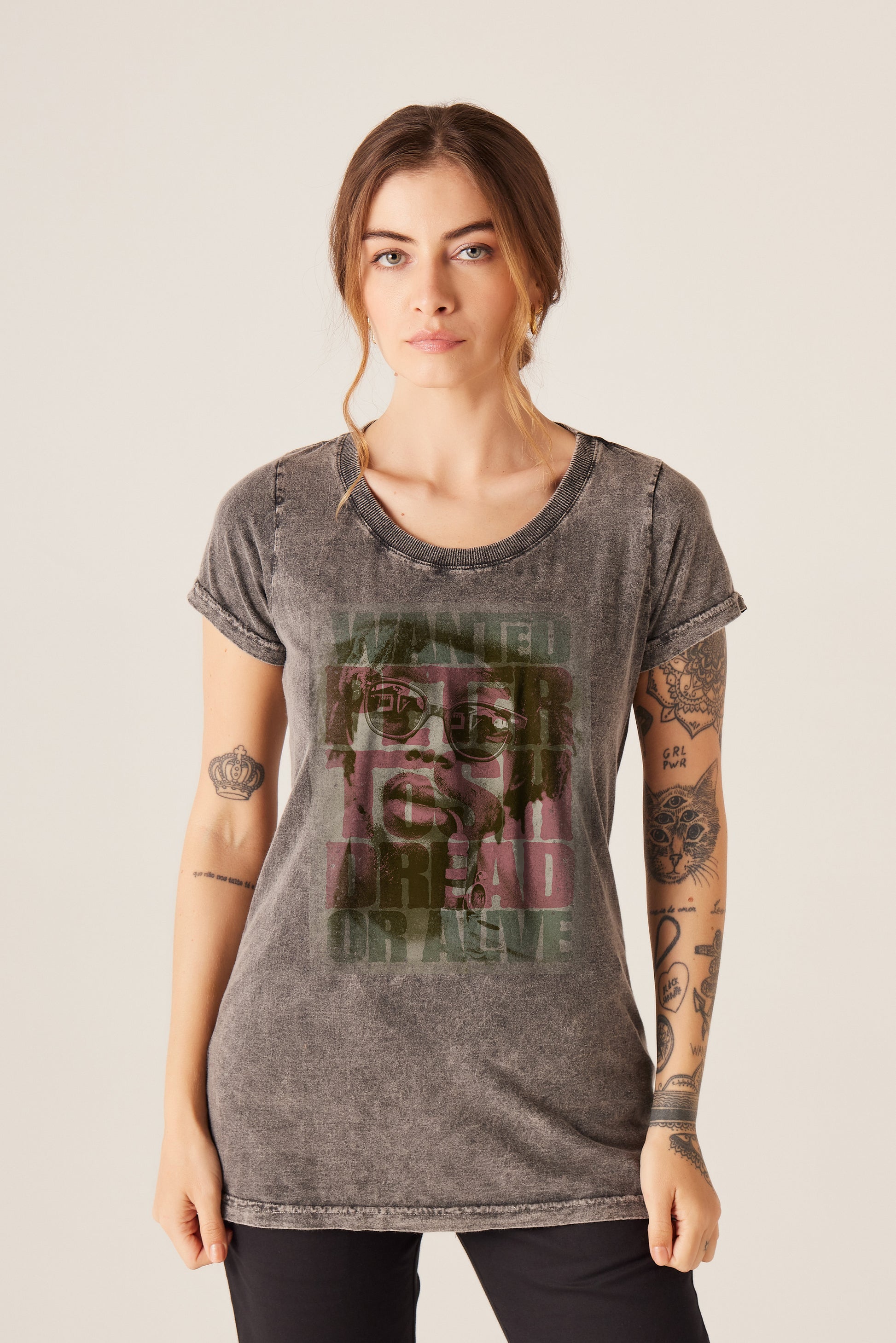 Camiseta Feminina Peter Reggae