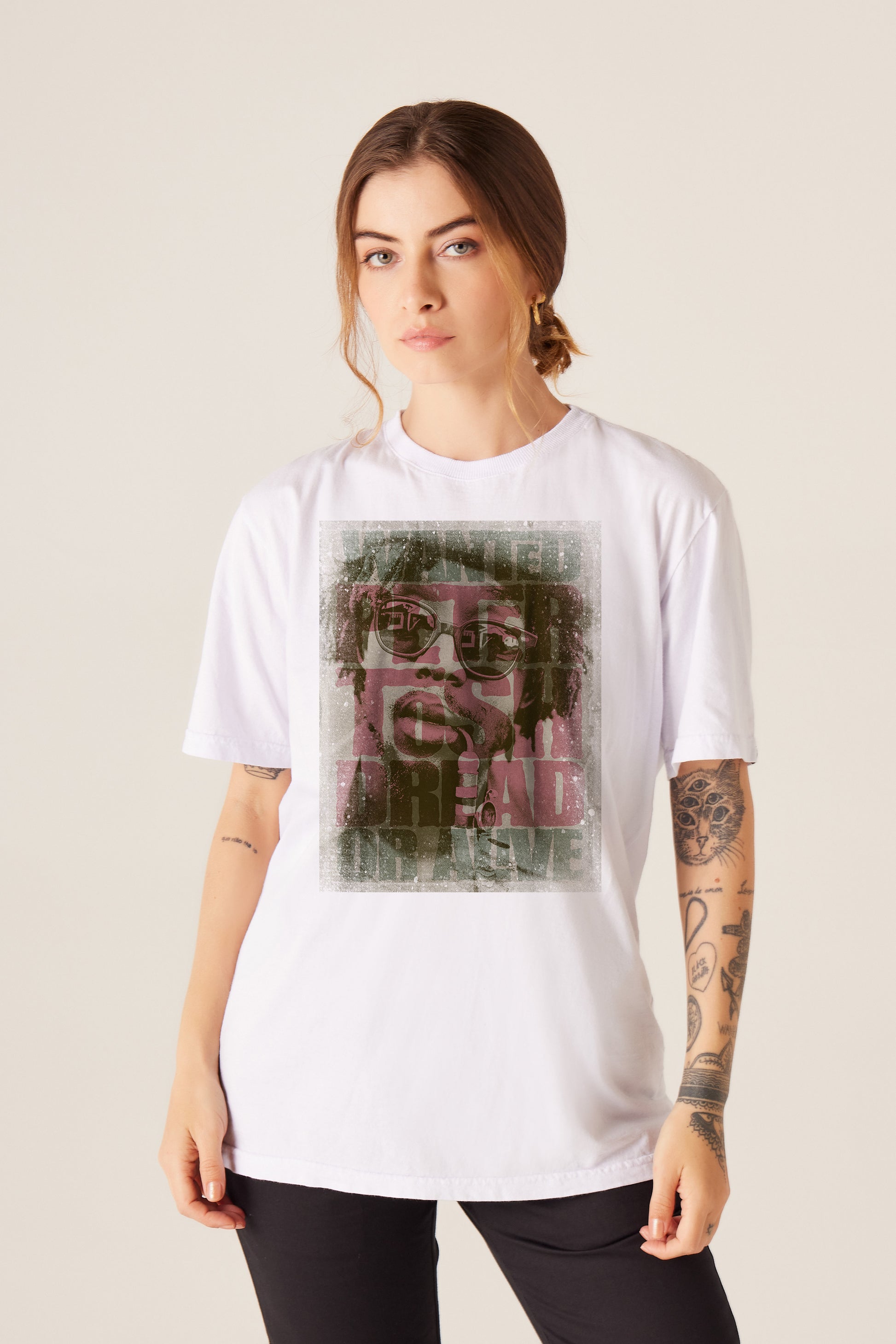 Camiseta Feminina Peter Reggae