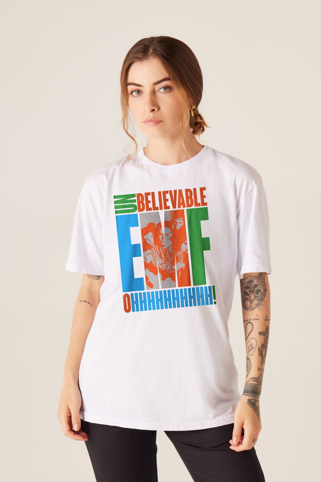 Camiseta Feminina Unbelievable