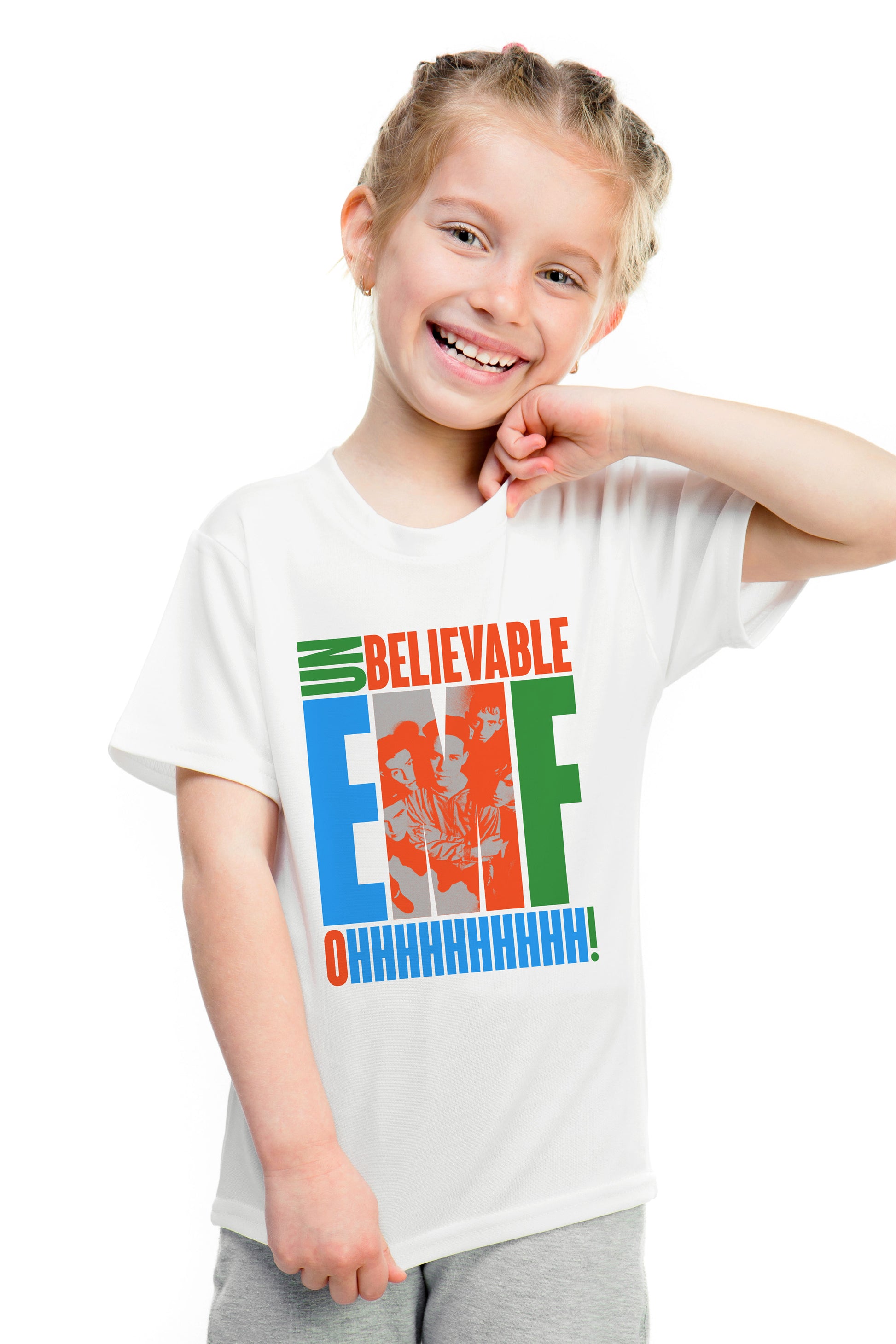 Camiseta Infantil ⁠⁠Unbelievable