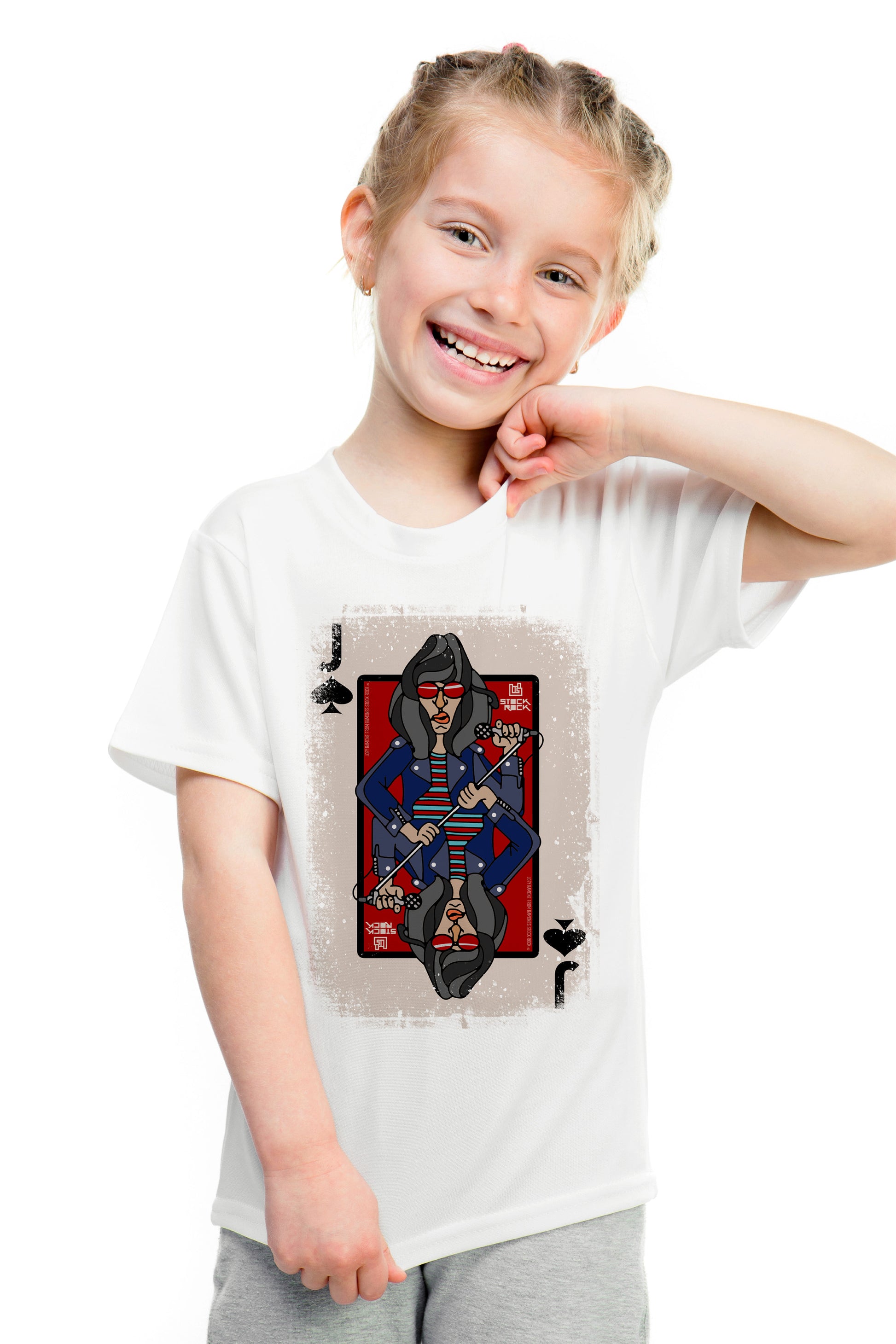 Camiseta Infantil Baralho ⁠Joey