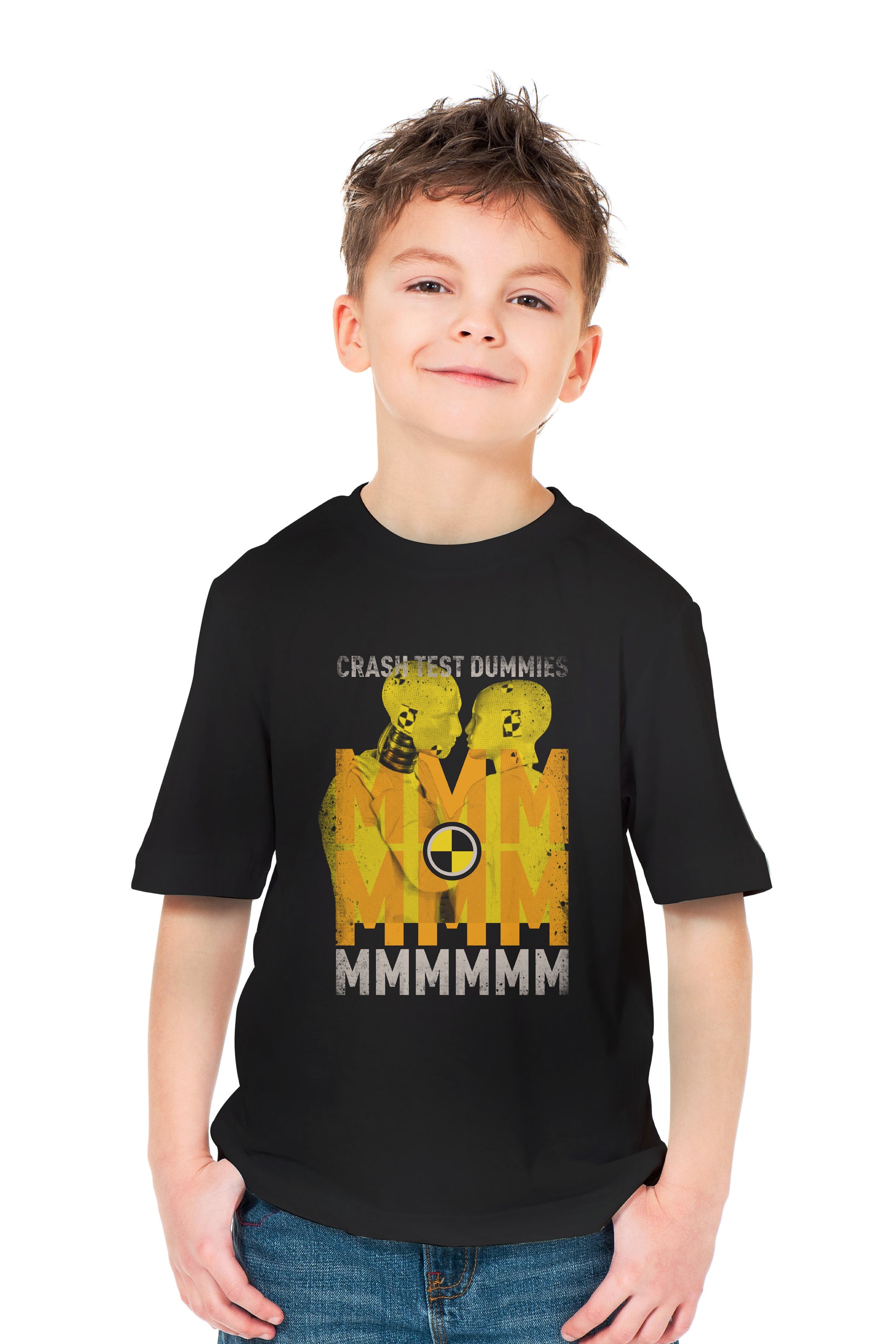 Camiseta Infantil ⁠⁠Crash Test MmMm