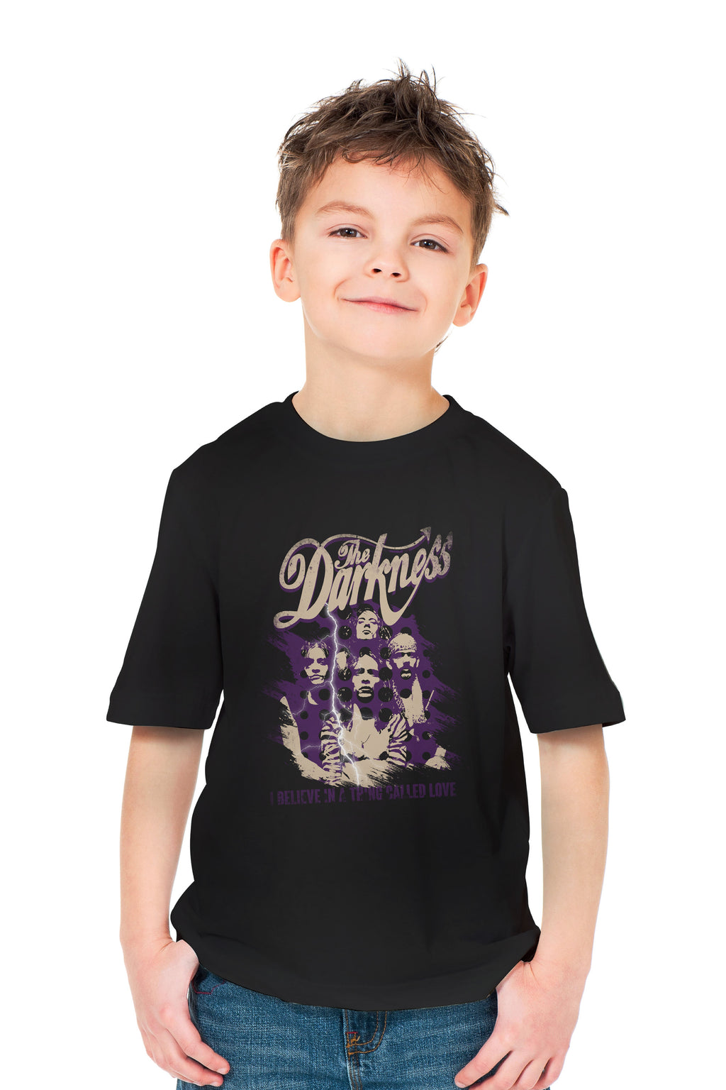 Camiseta Infantil  Darkness
