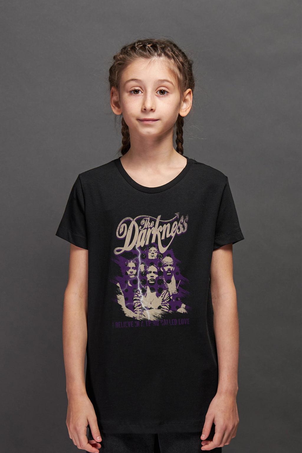 Camiseta Infantil  Darkness