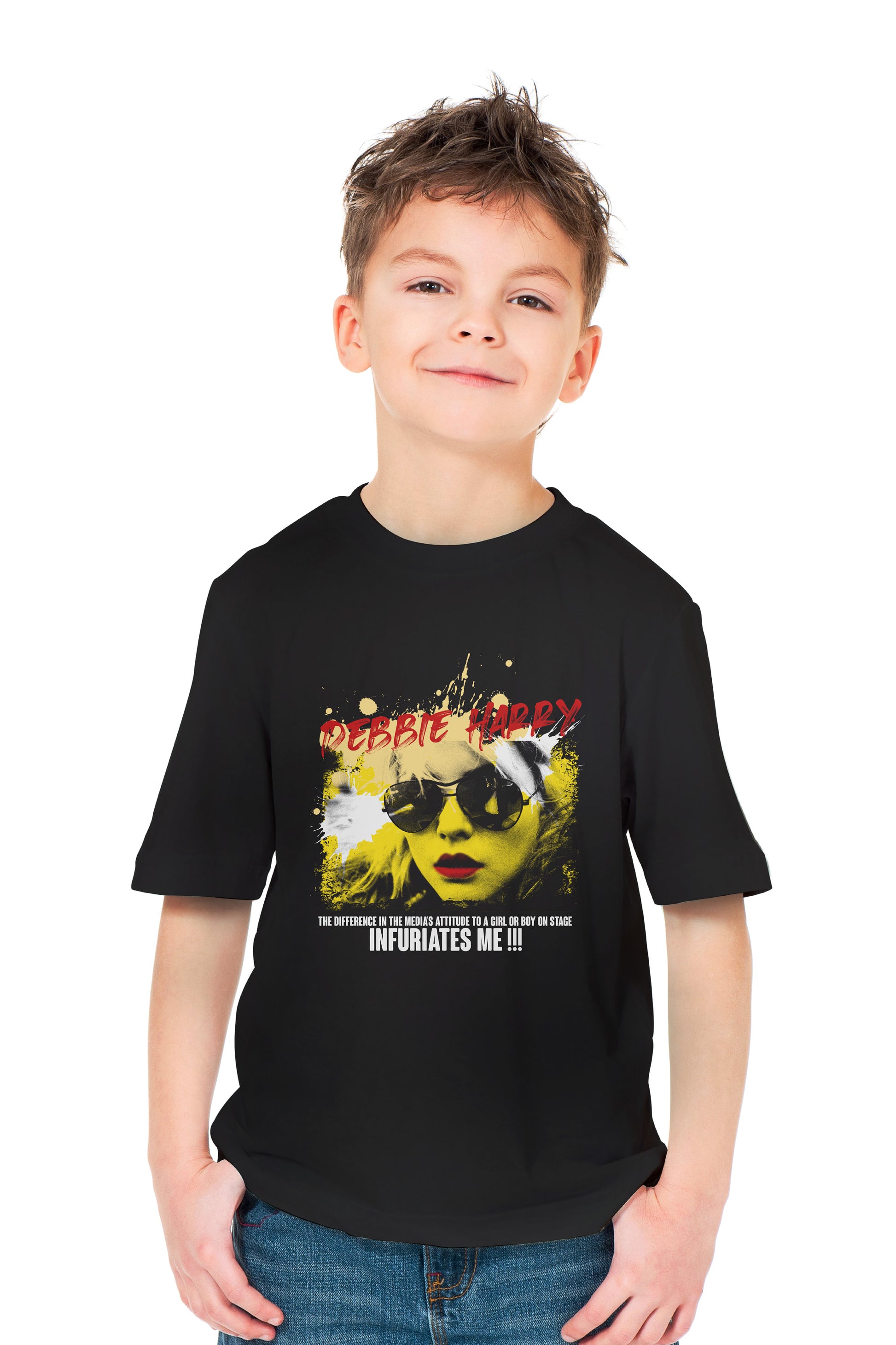 Camiseta Infantil Debbie Diva