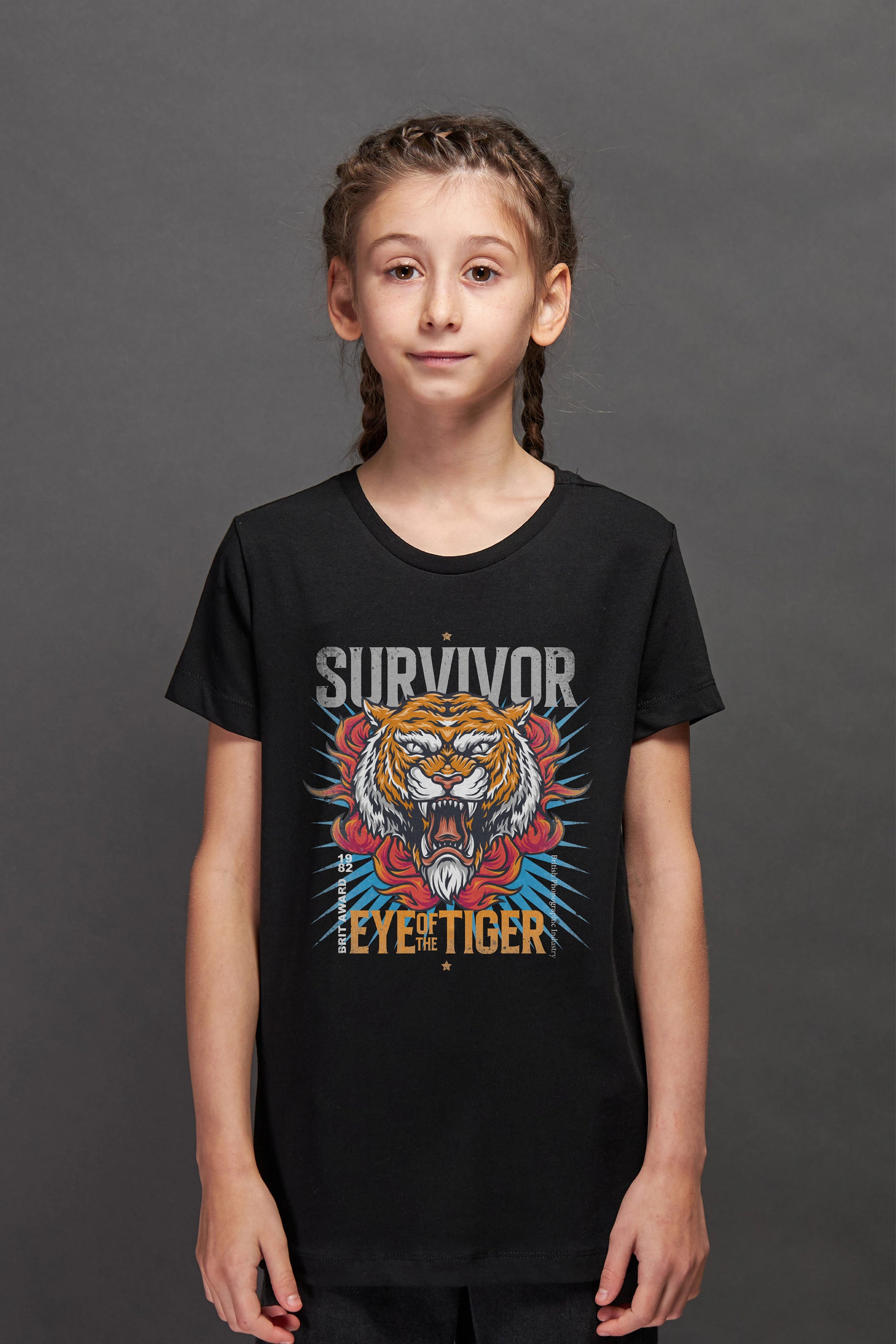 Camiseta Infantil ⁠⁠Eye Of The Tiger