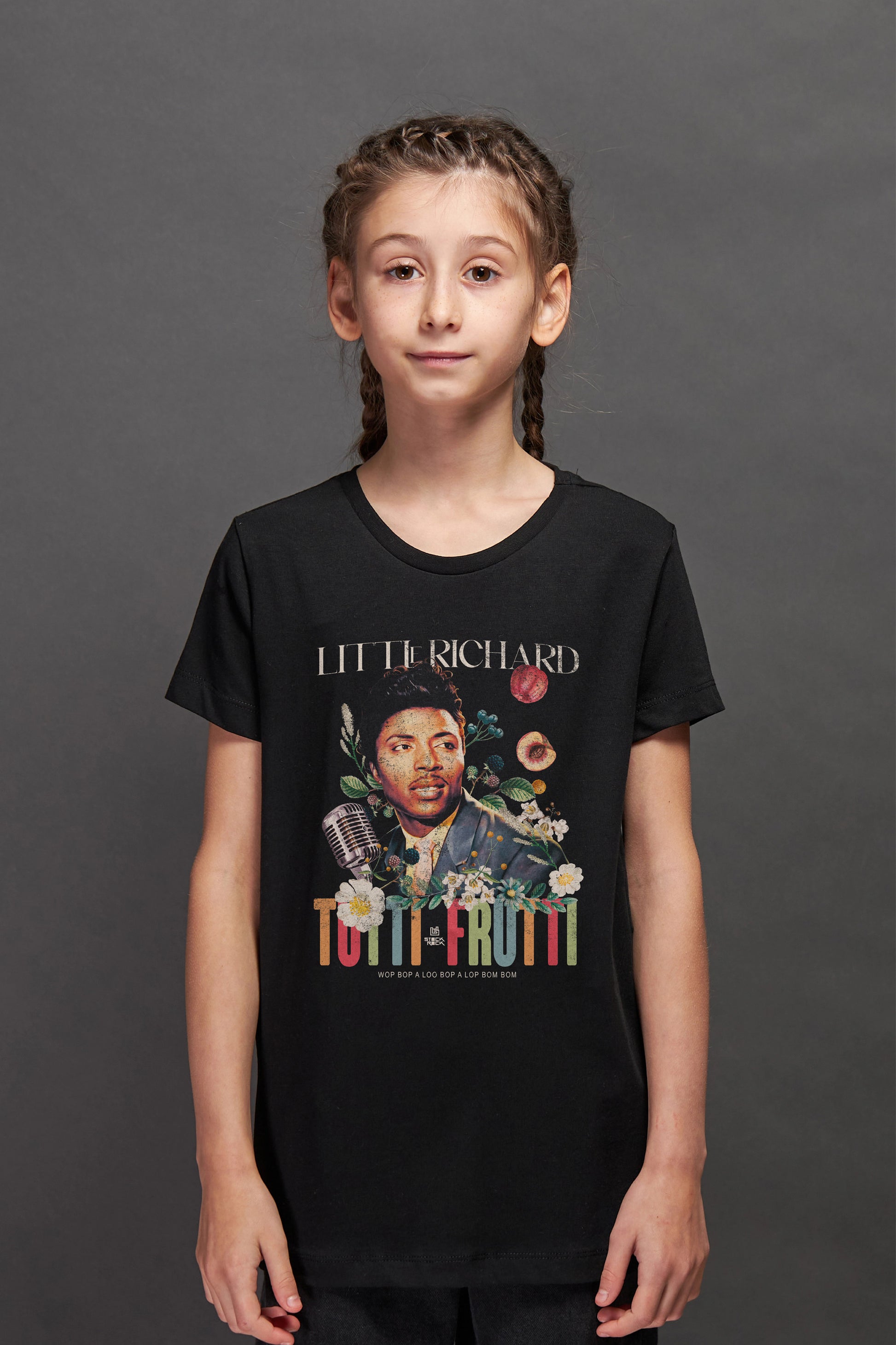 Camiseta Infantil ⁠⁠Tutti Frutti