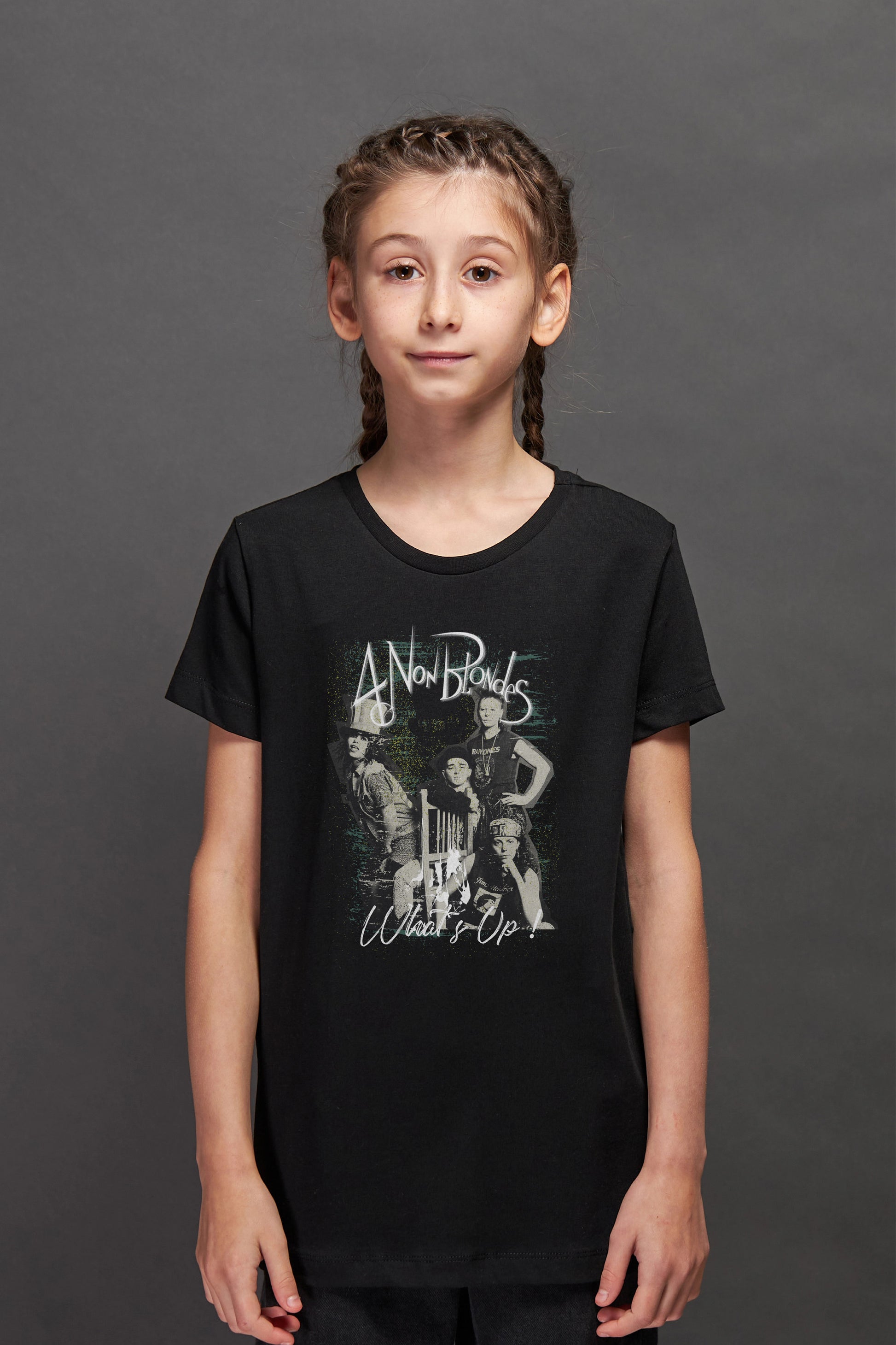 Camiseta Infantil ⁠⁠4 Non What's Up