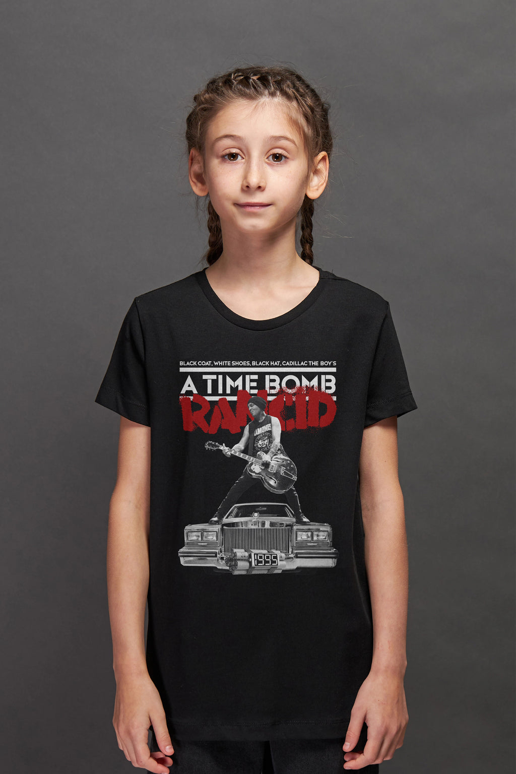 Camiseta Infantil ⁠Time Bomb