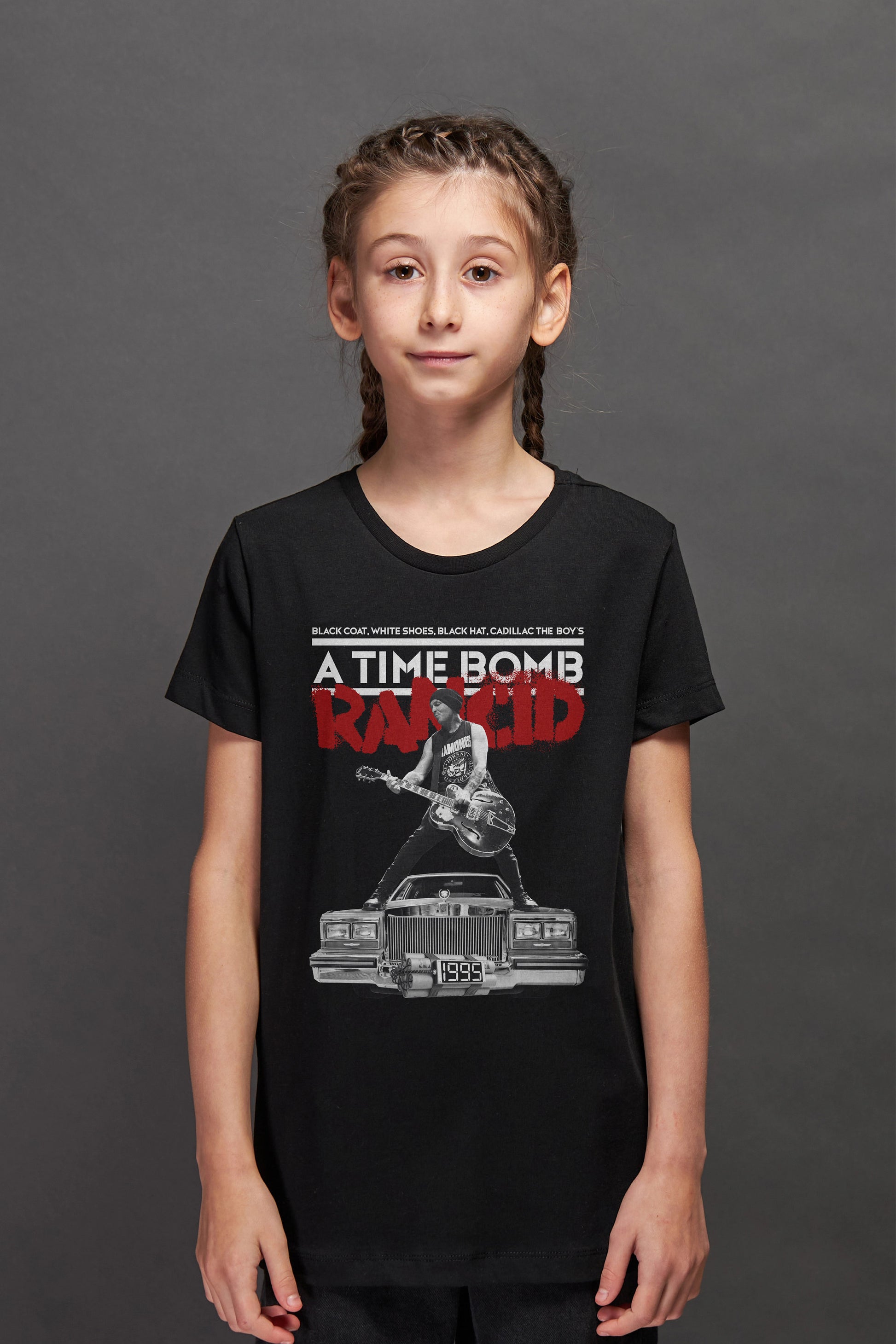 Camiseta Infantil ⁠Time Bomb