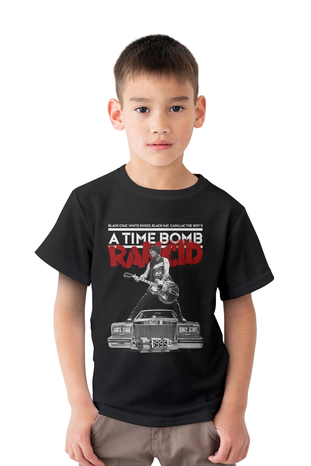 Camiseta Infantil ⁠Time Bomb