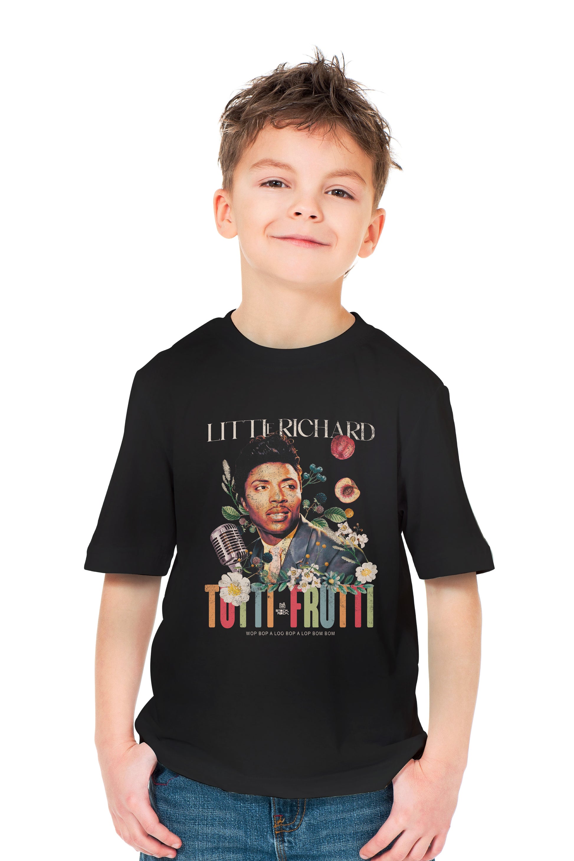 Camiseta Infantil ⁠⁠Tutti Frutti