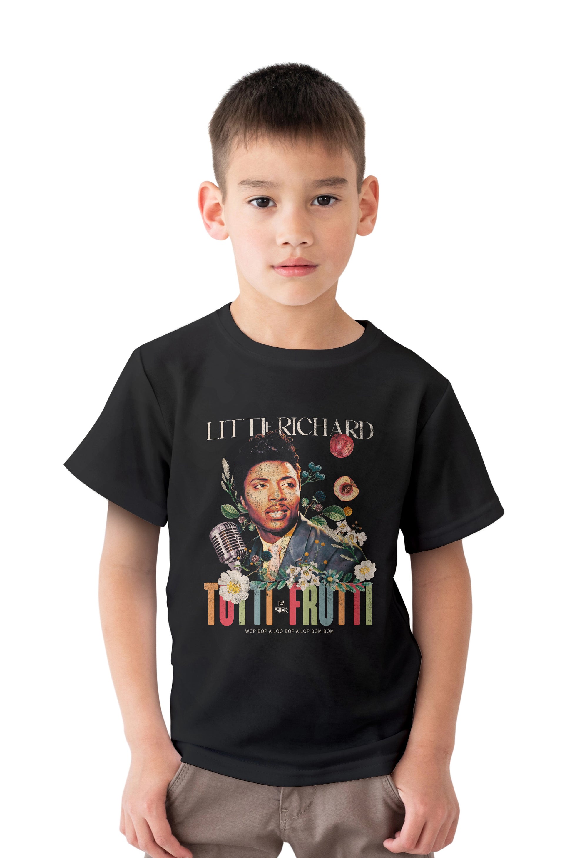 Camiseta Infantil ⁠⁠Tutti Frutti