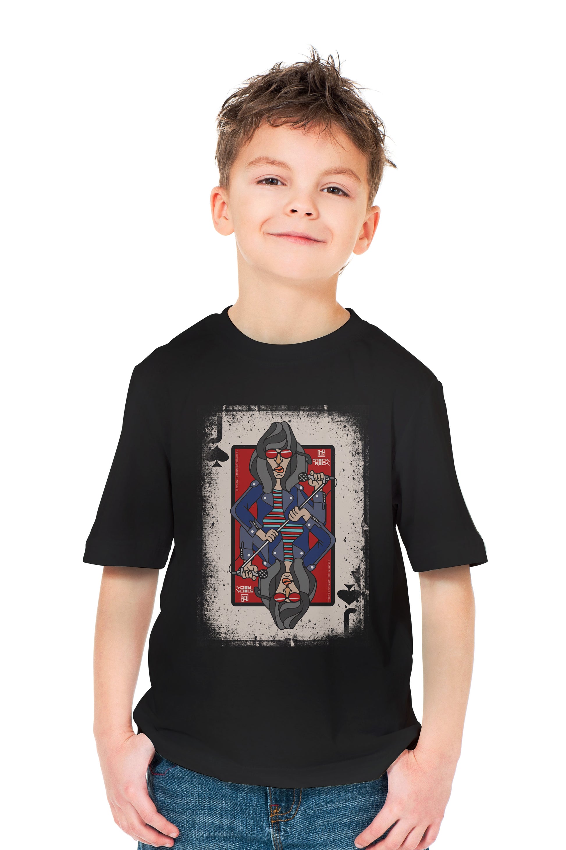 Camiseta Infantil Baralho ⁠Joey