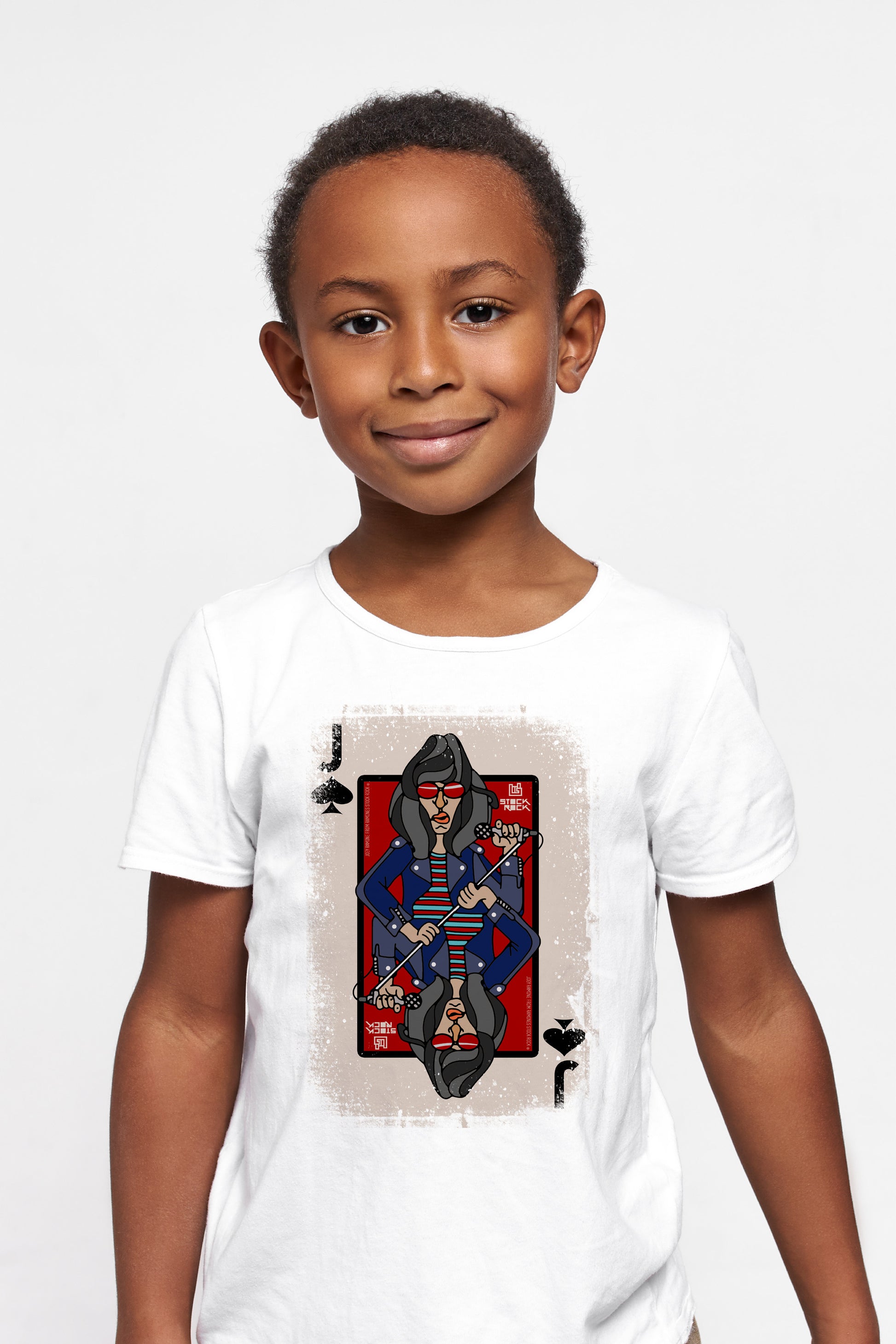 Camiseta Infantil Baralho ⁠Joey