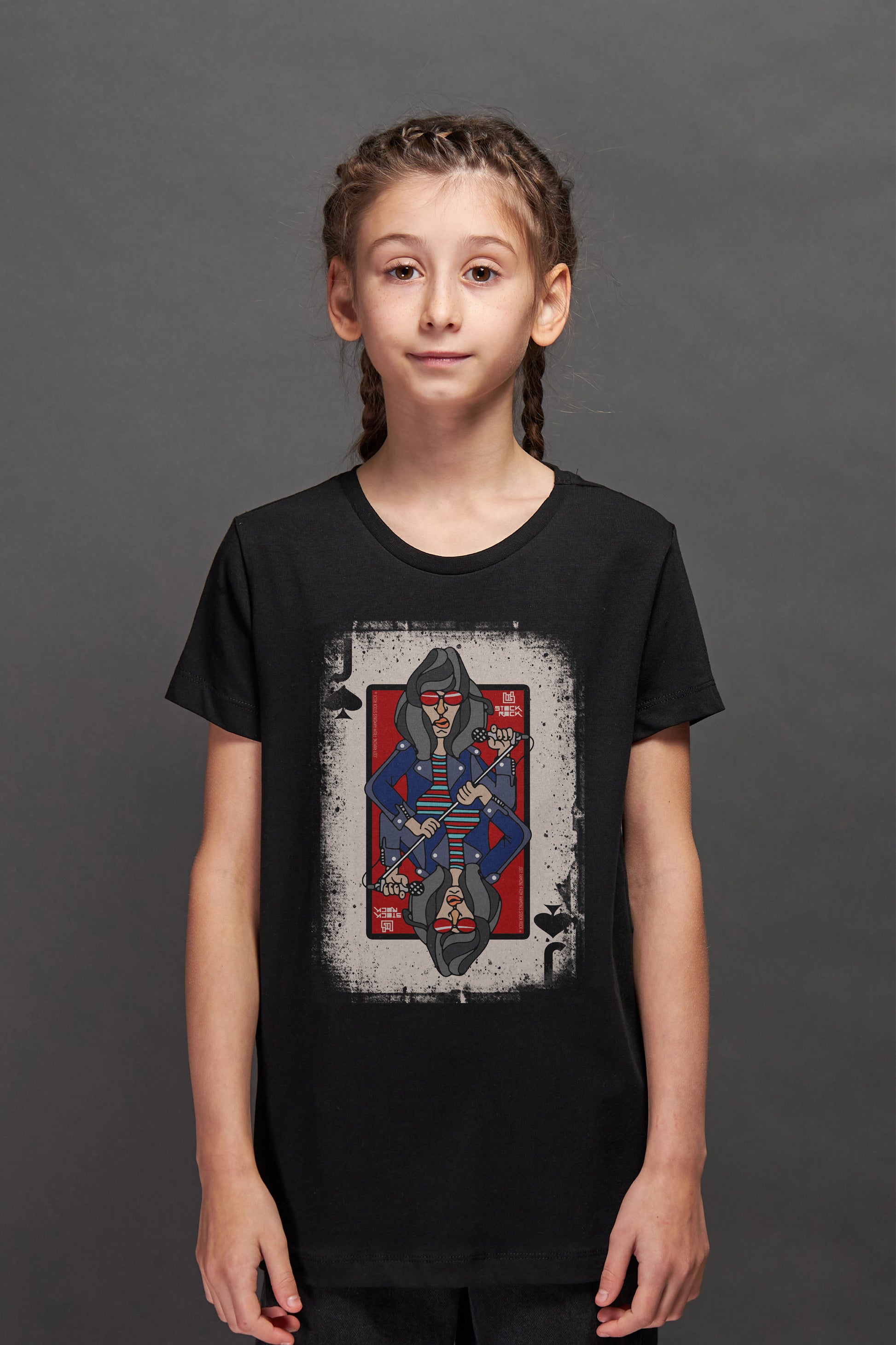 Camiseta Infantil Baralho ⁠Joey