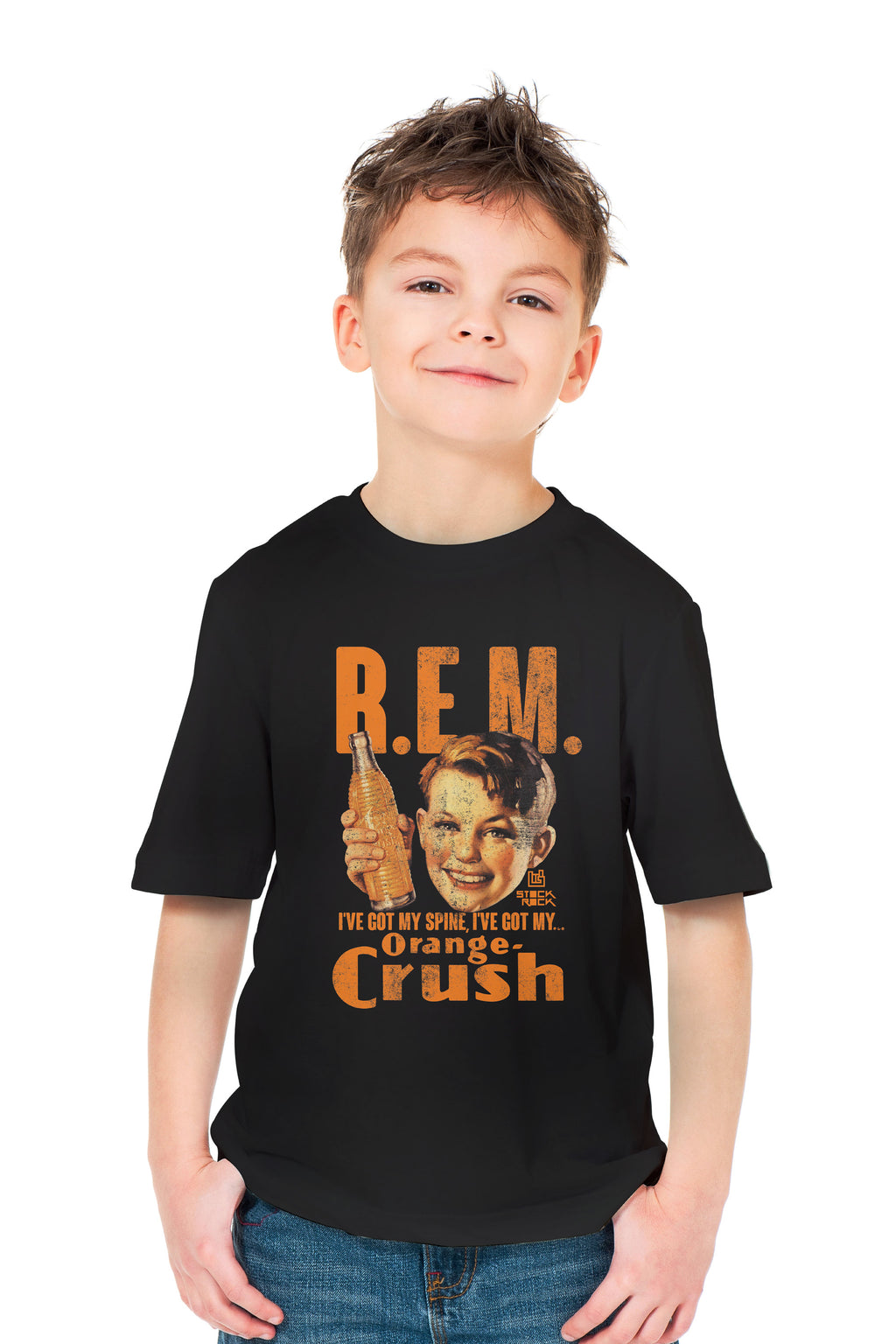 Camiseta Infantil ⁠⁠Orange Crush