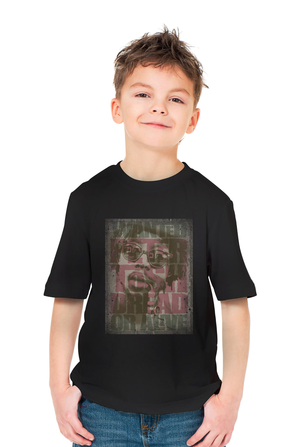 Camiseta Infantil ⁠⁠Peter Reggae