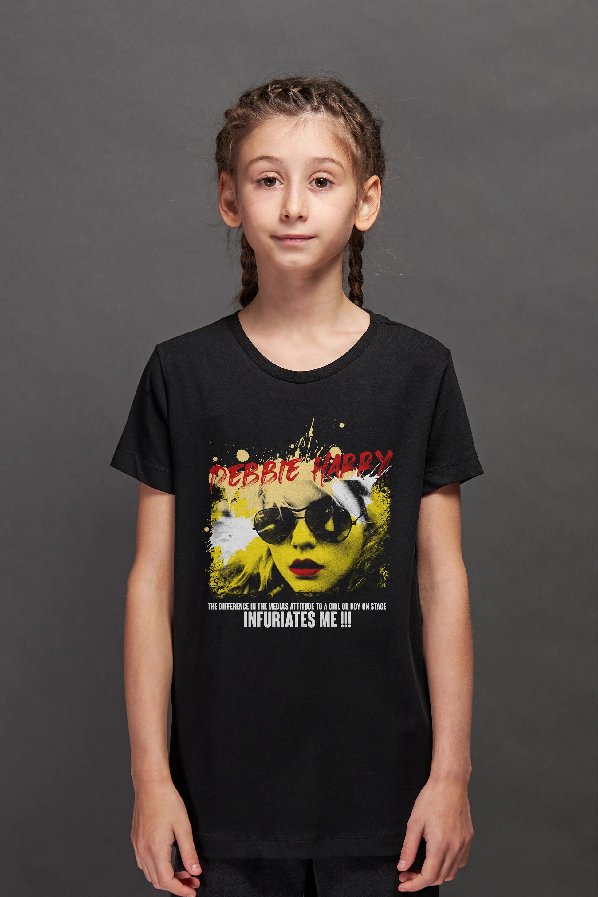 Camiseta Infantil Debbie Diva