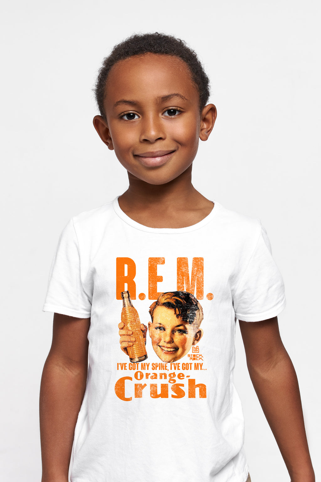 Camiseta Infantil ⁠⁠Orange Crush
