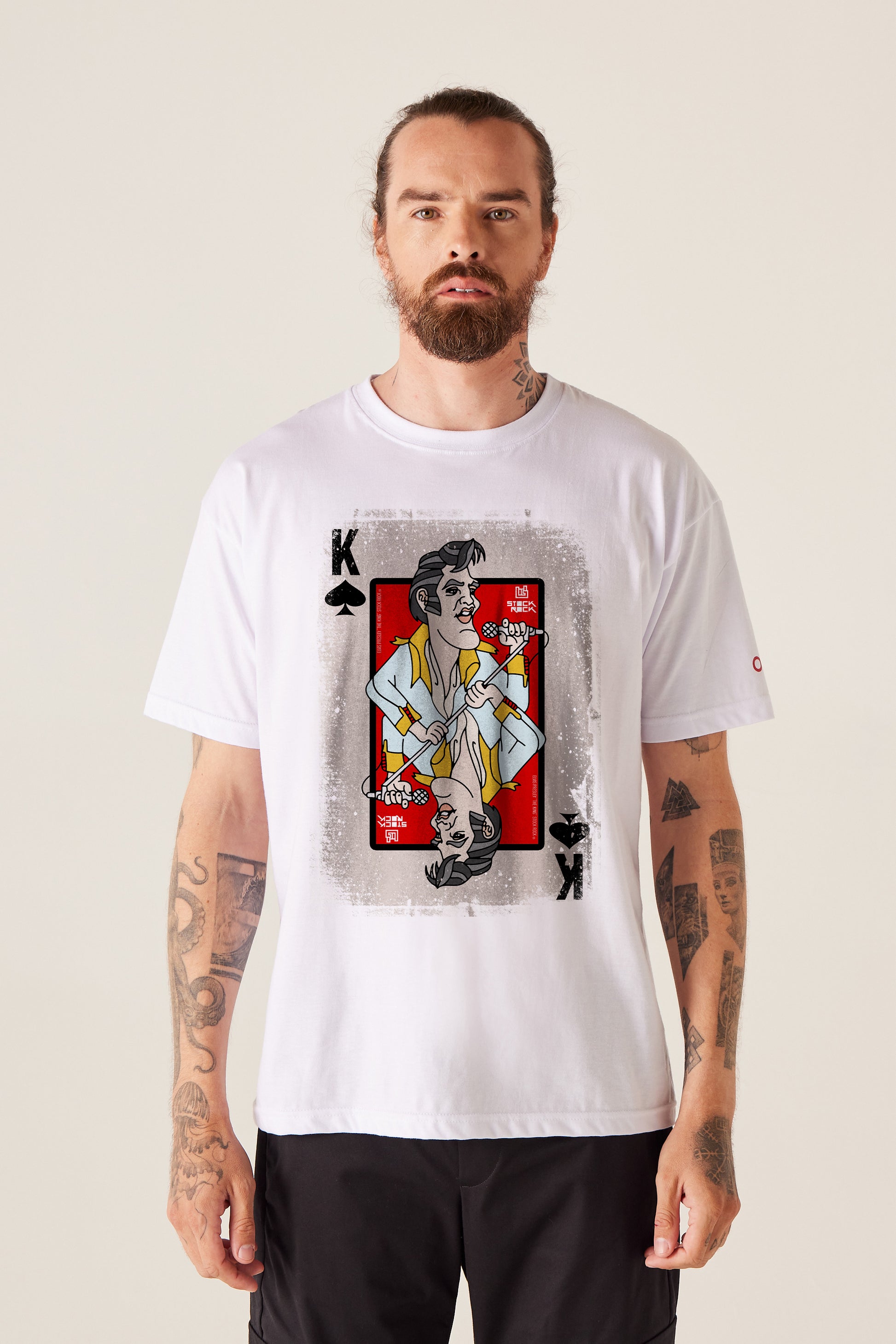 Camiseta Masculina Elvis