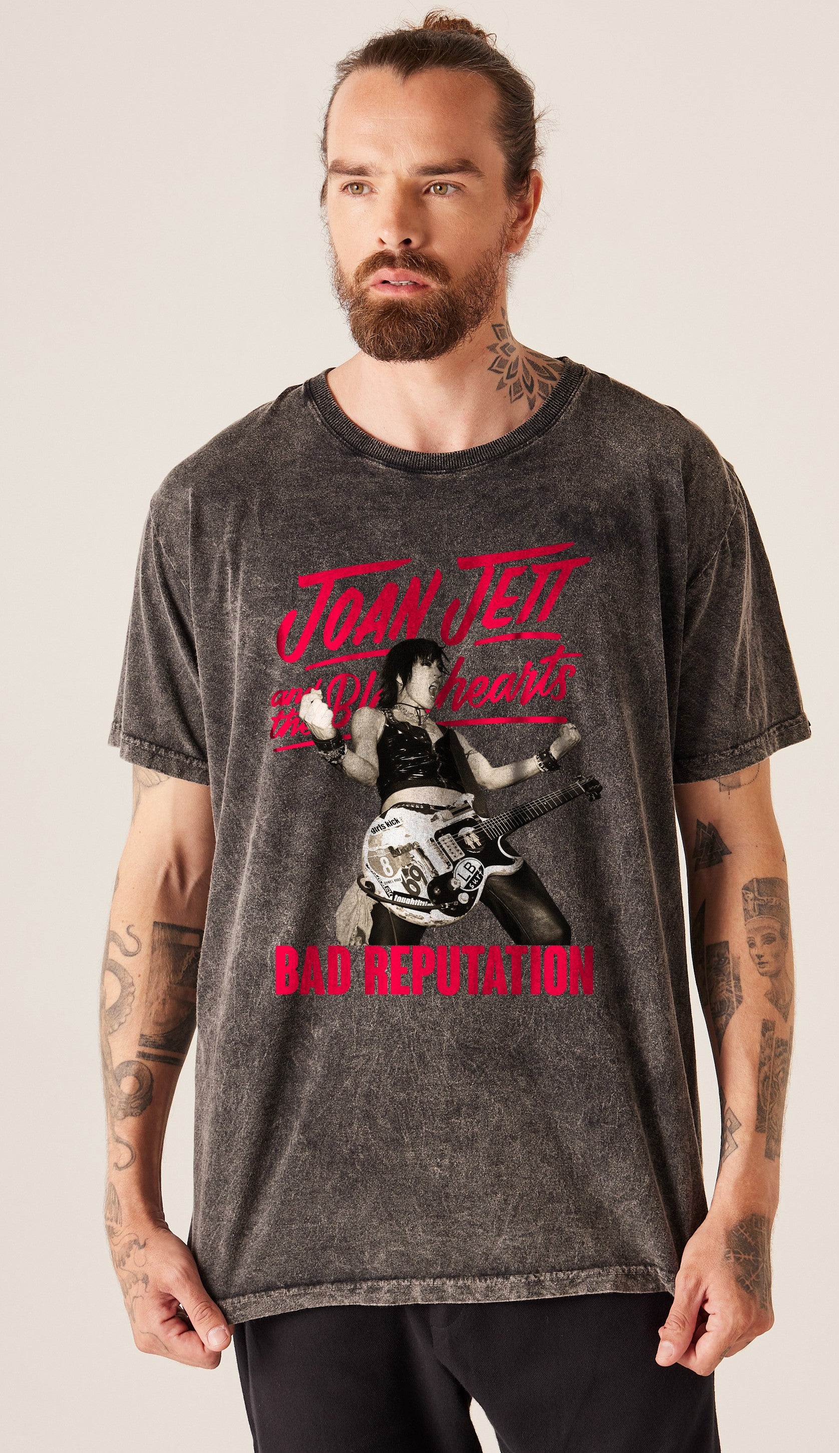 Camiseta Masculina  ⁠Joan Jett
