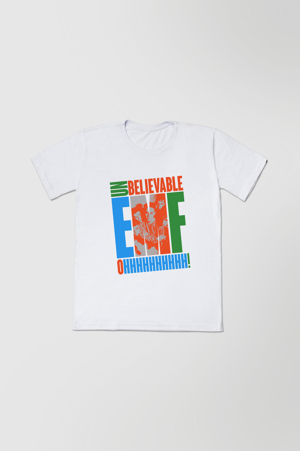 Camiseta Tradicional Masculina ⁠⁠Unbelievable