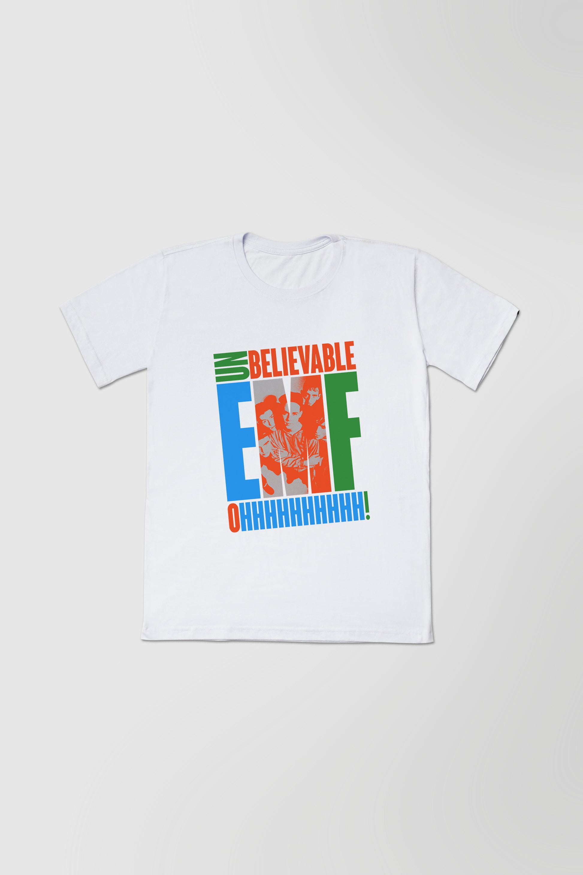 Camiseta Tradicional Masculina ⁠⁠Unbelievable