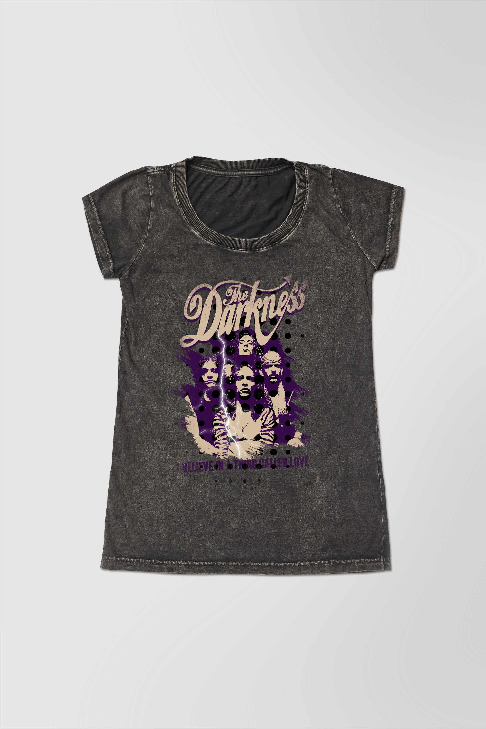 Camiseta Feminina ⁠The Darkness