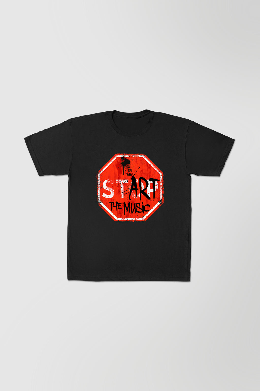 Camiseta Tradicional Masculina ⁠⁠Start The Music