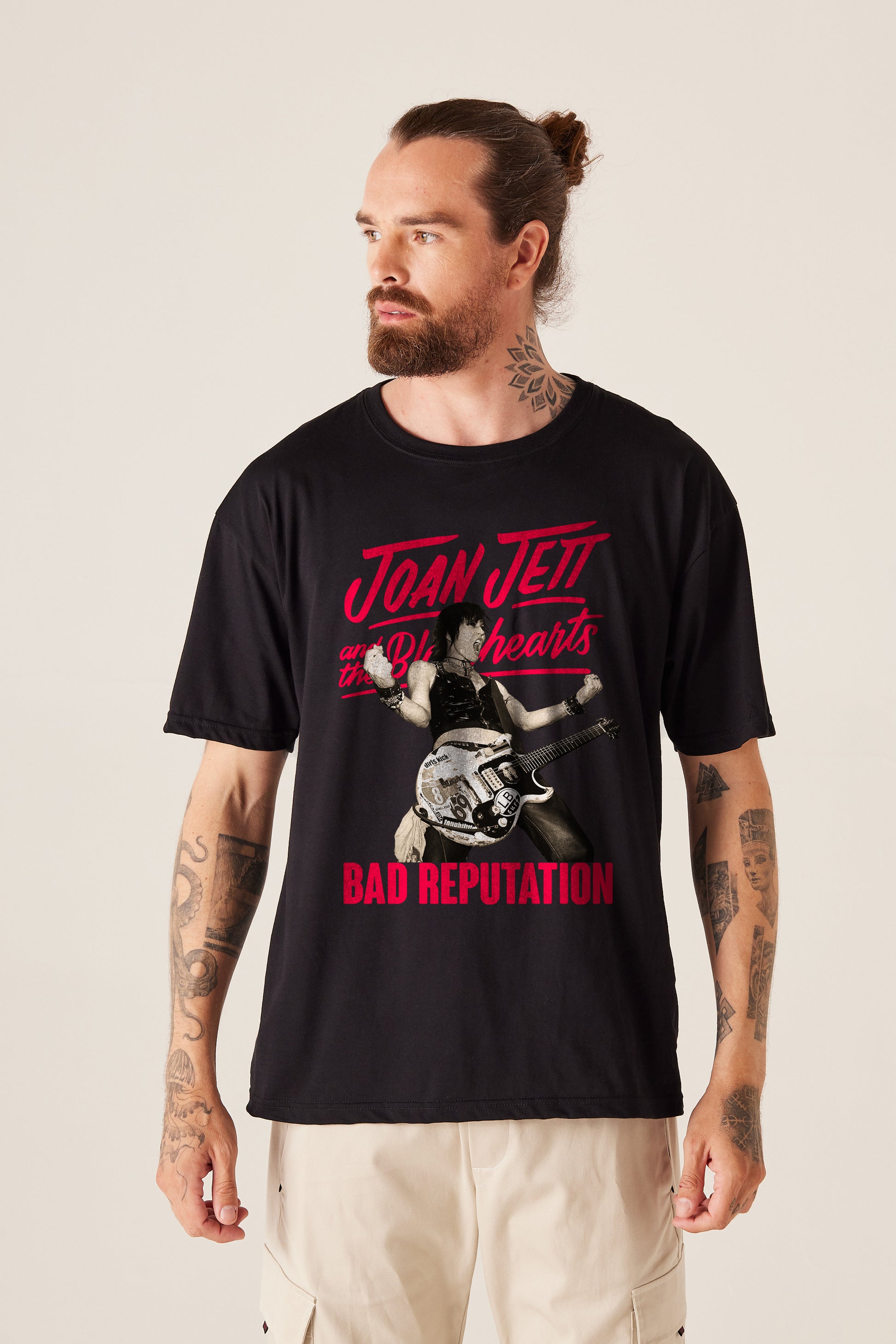Camiseta Masculina  ⁠Joan Jett