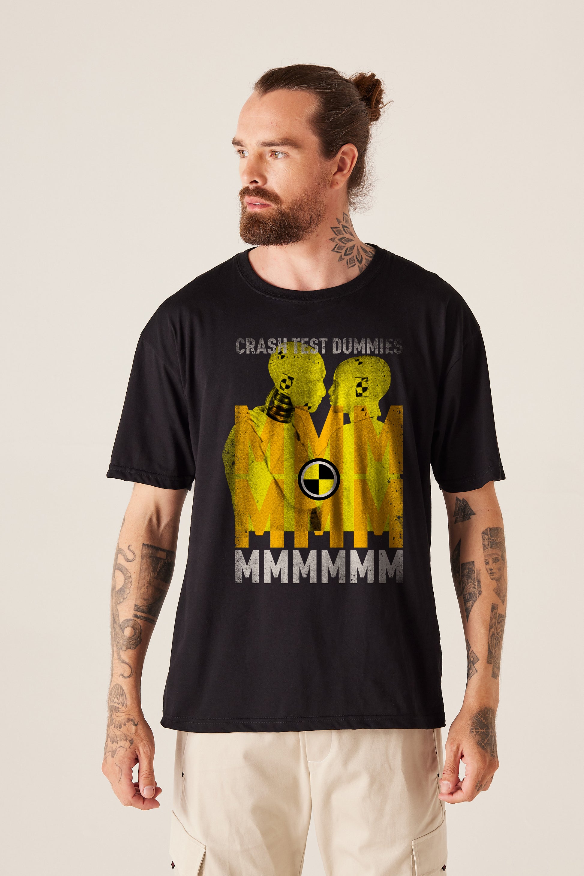 Camiseta Tradicional Masculina⁠ ⁠⁠Crash Test MmMm