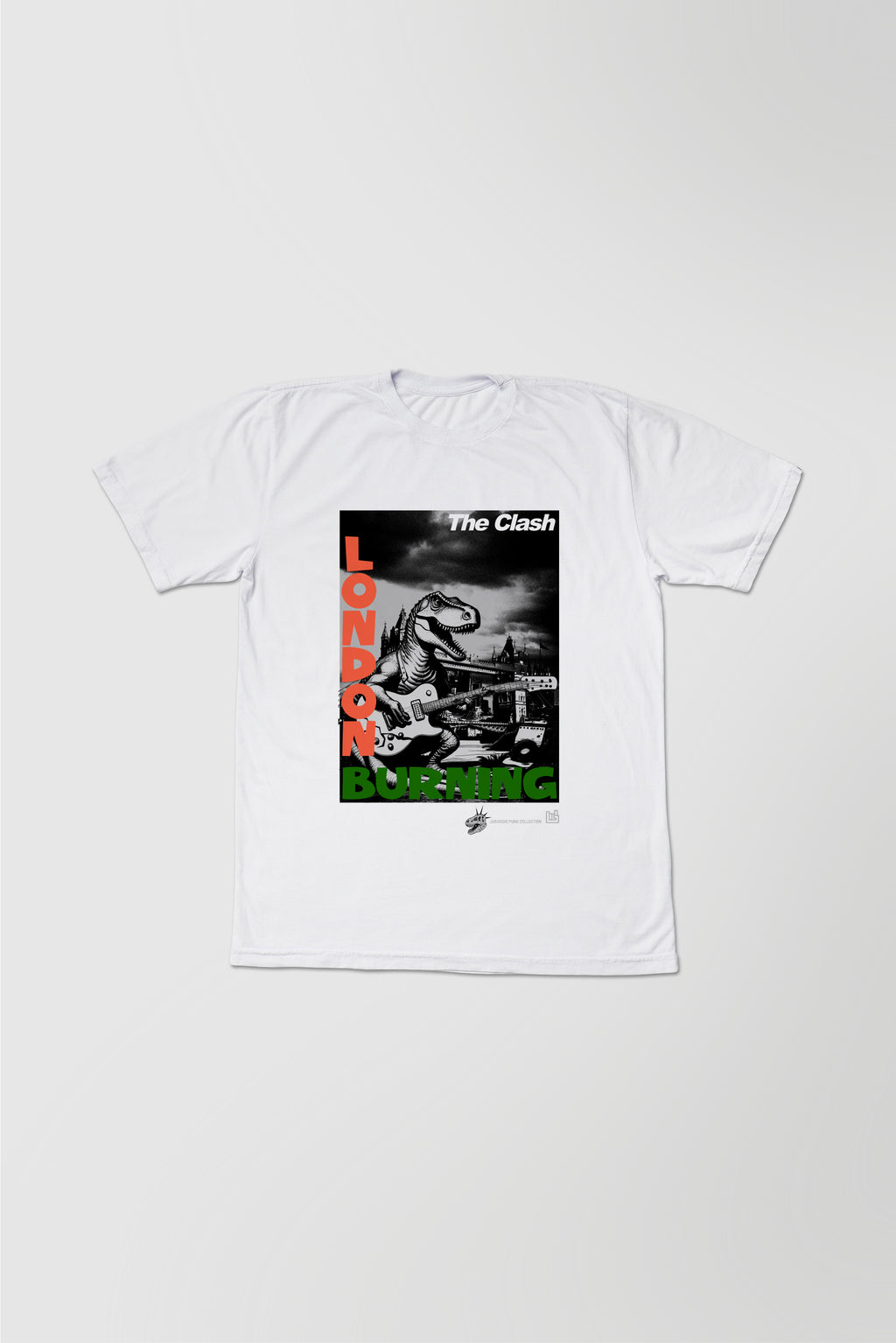Camiseta Feminina ⁠The Clash