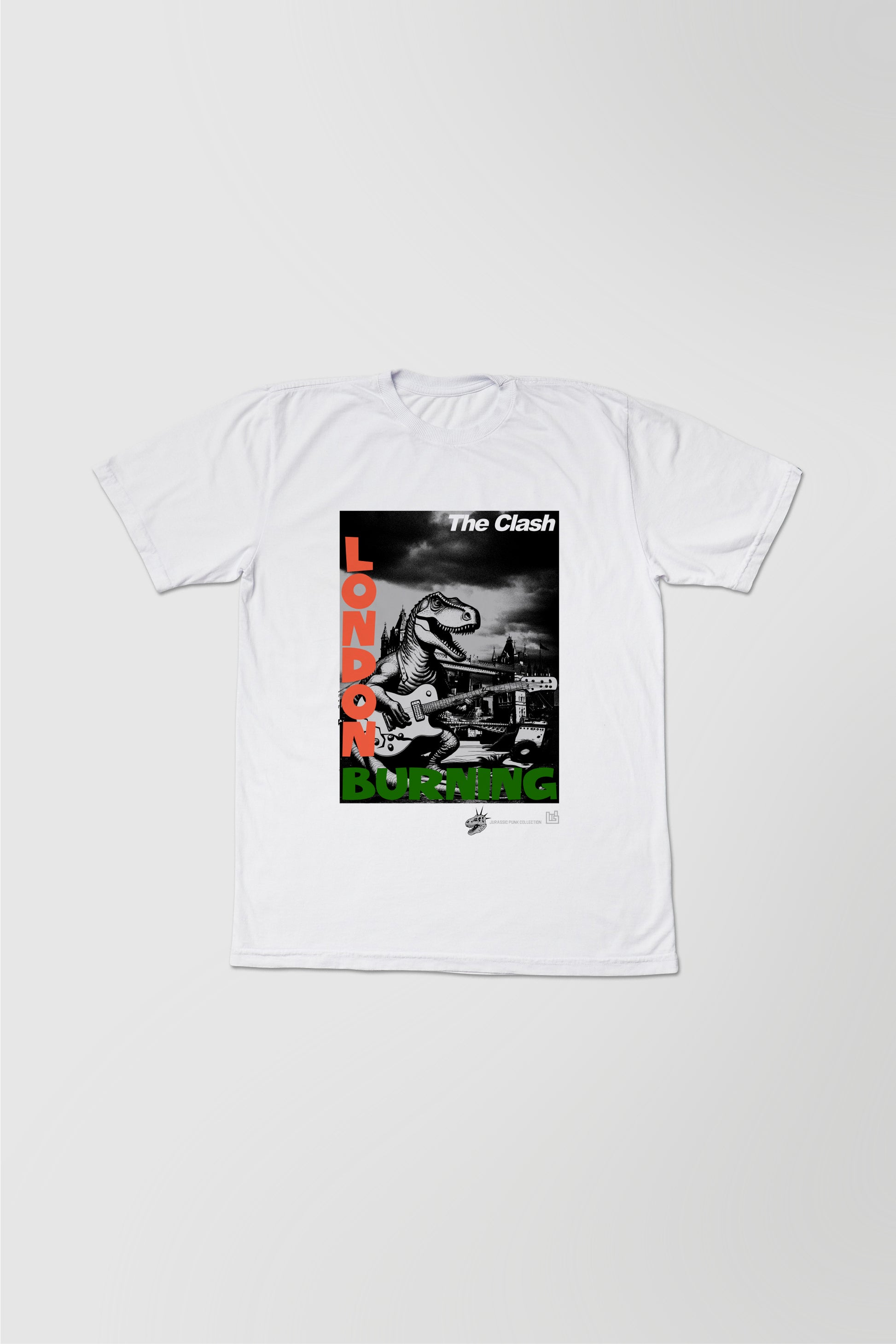 Camiseta Feminina ⁠The Clash