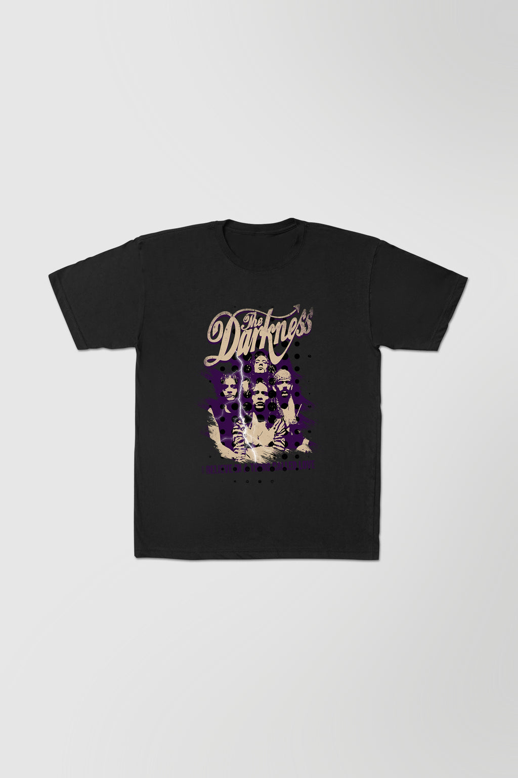 Camiseta Tradicional Masculina ⁠Darkness