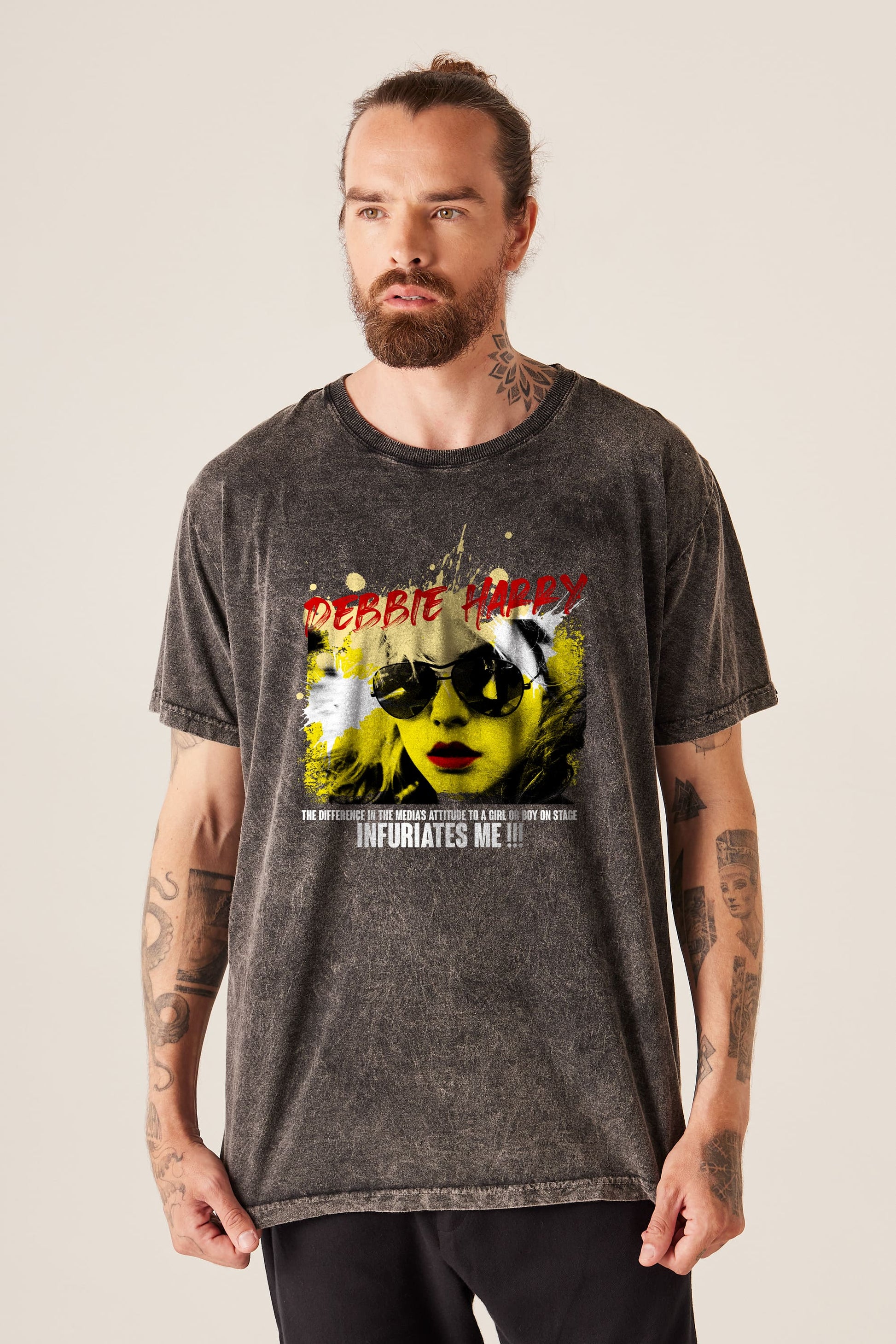 Camiseta Masculina Debby Harry