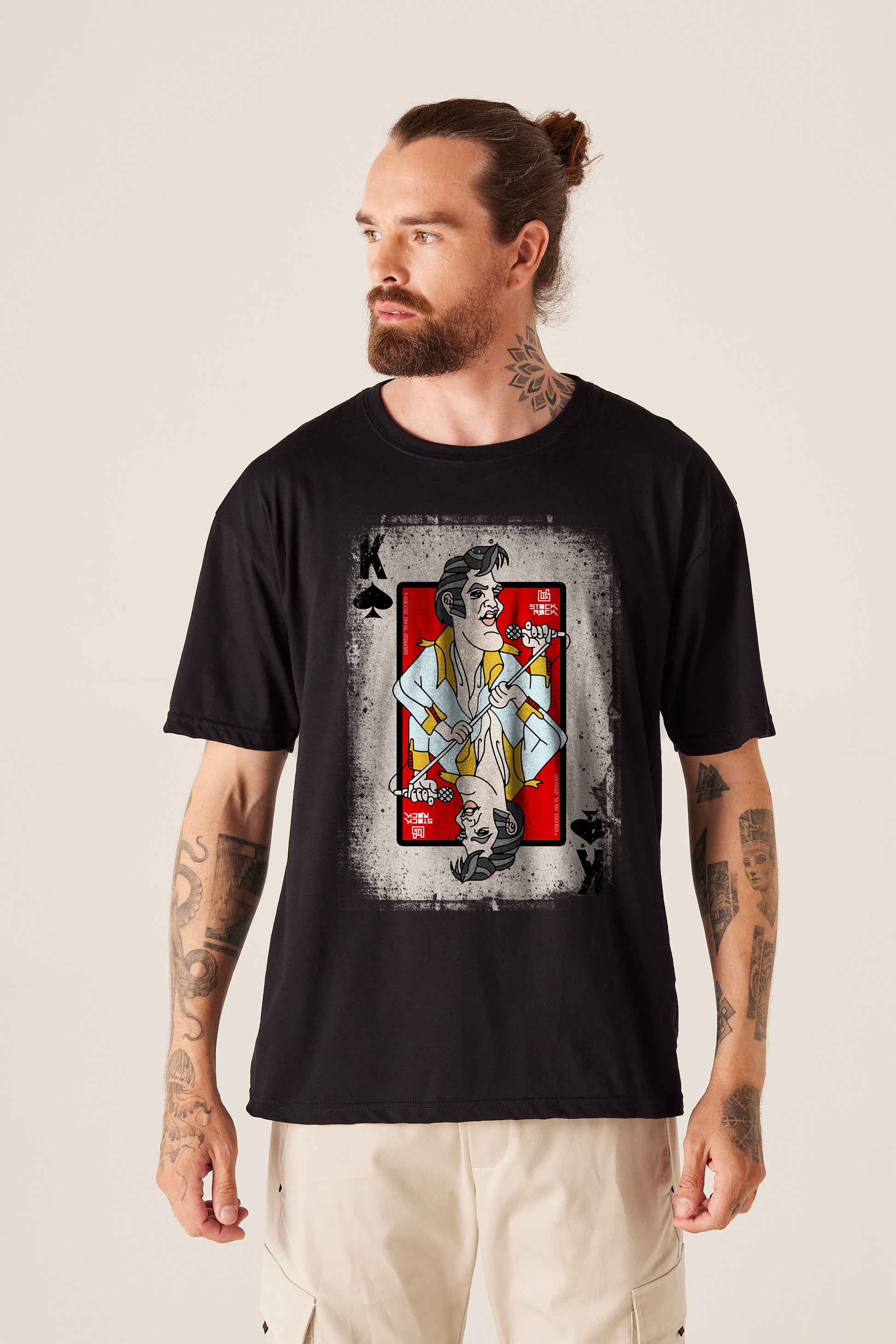 Camiseta Masculina Elvis