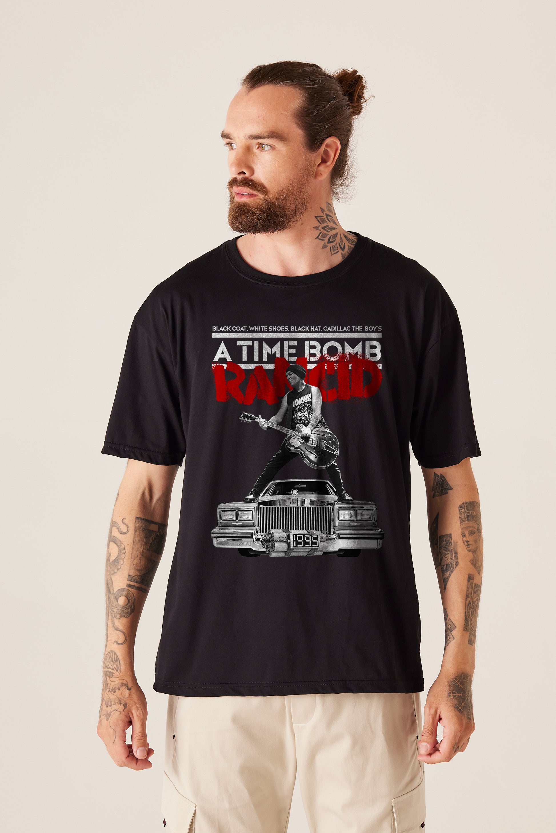 Camiseta Masculina ⁠Rancid