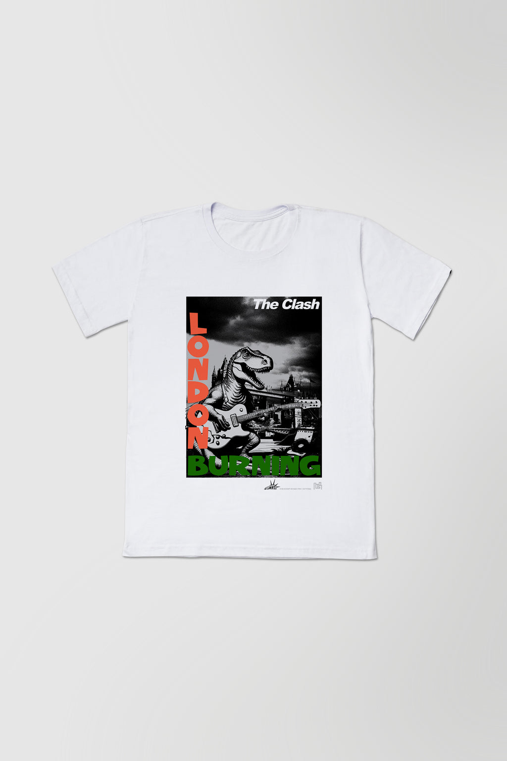 Camiseta Masculina ⁠The Clash