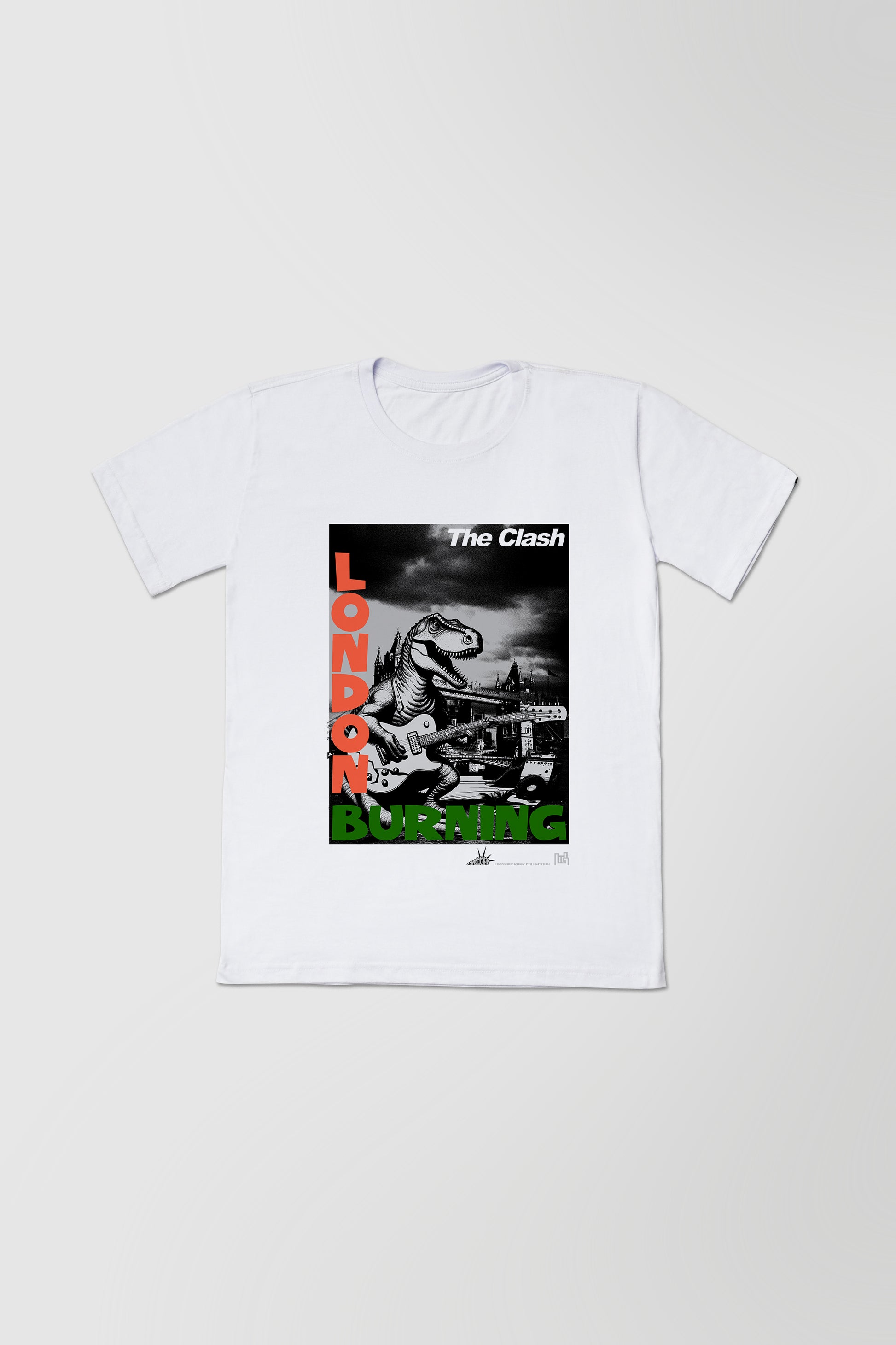 Camiseta Masculina ⁠The Clash